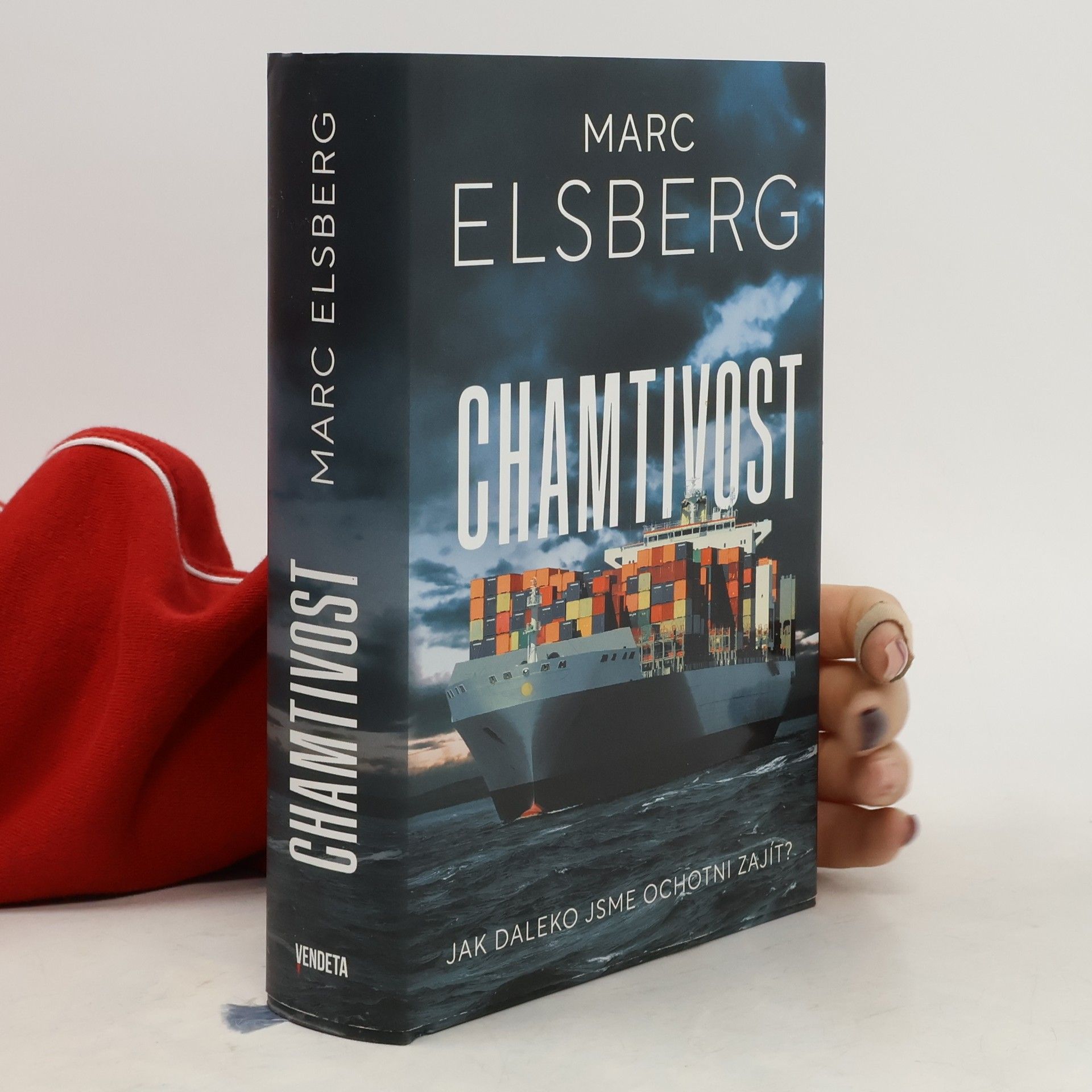 Marc Elsberg Chamtivost