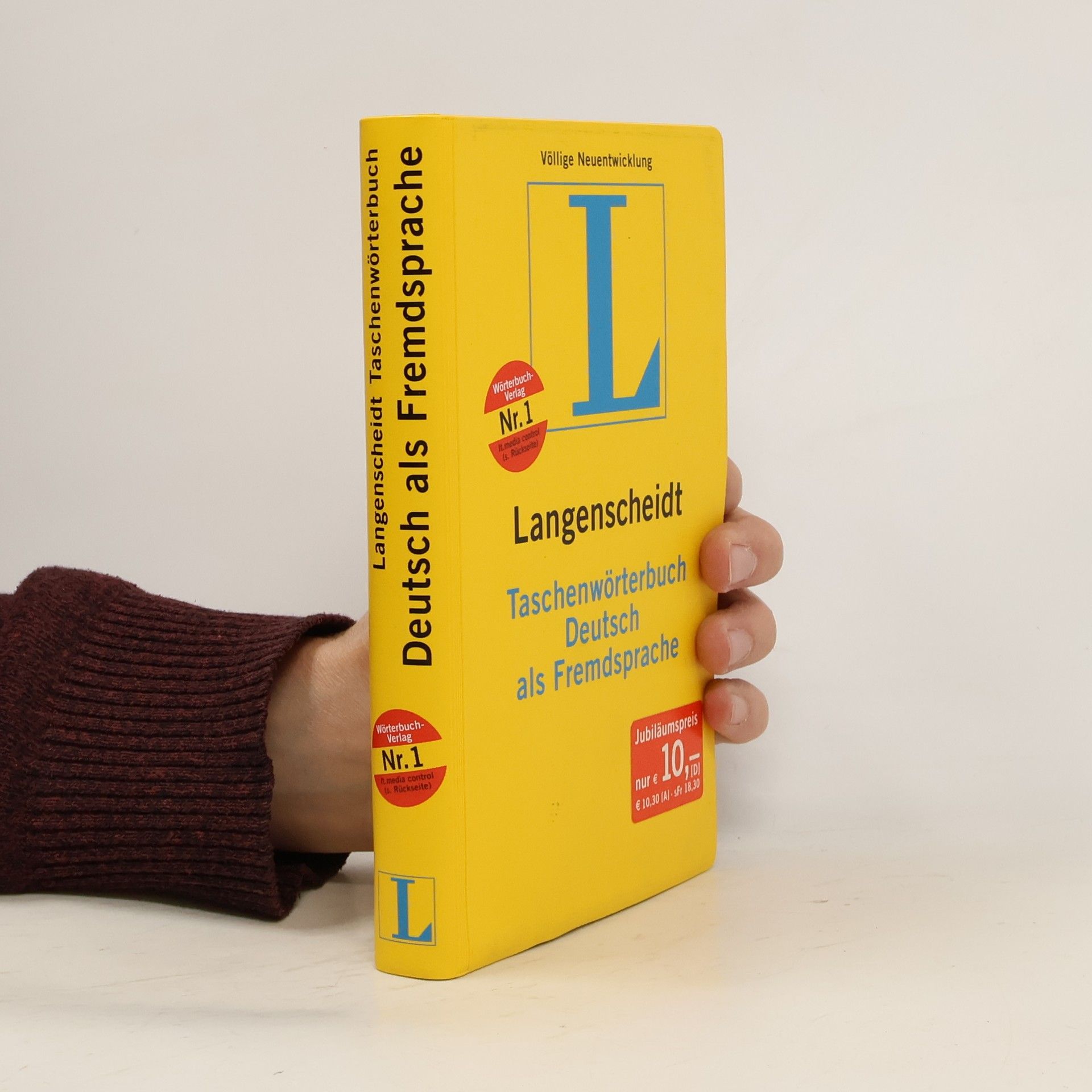 Hans Wellmann Langenscheidt Taschenwörterbuch Deutsch als Fremdsprache