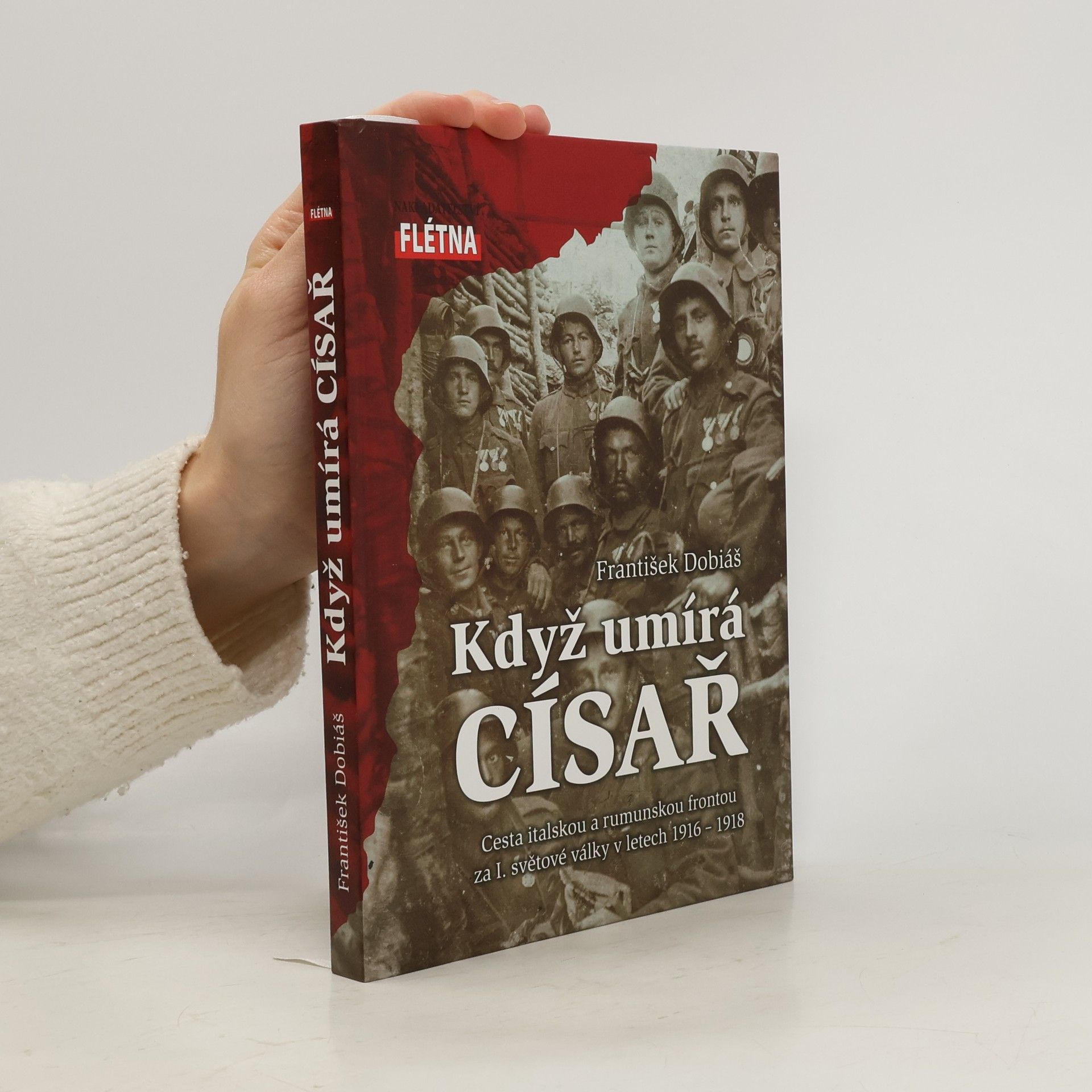 František Dobiáš Když umírá císař