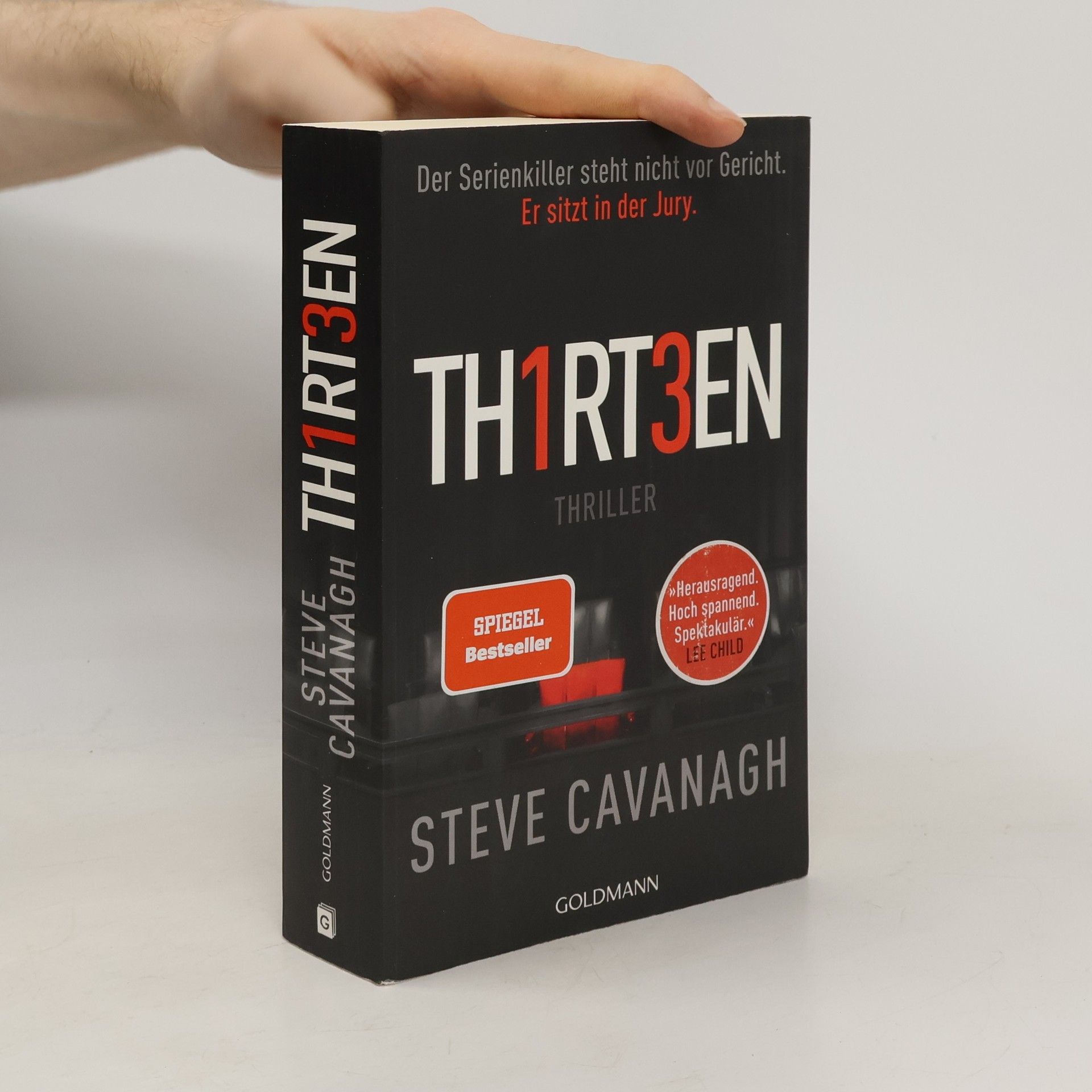 Steve Cavanagh Thirteen