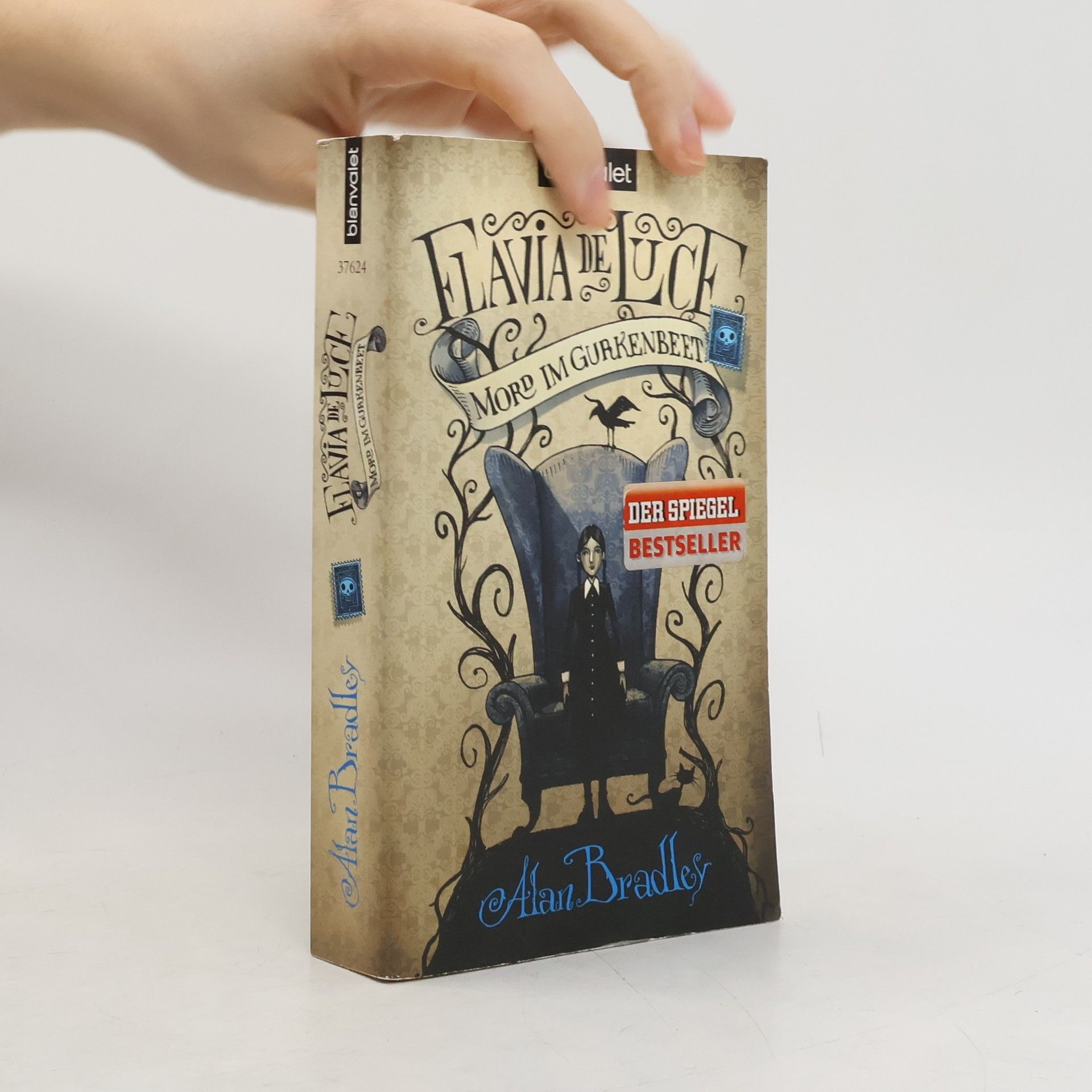 Alan Bradley Flavia de Luce. Mord im Gurkenbeet