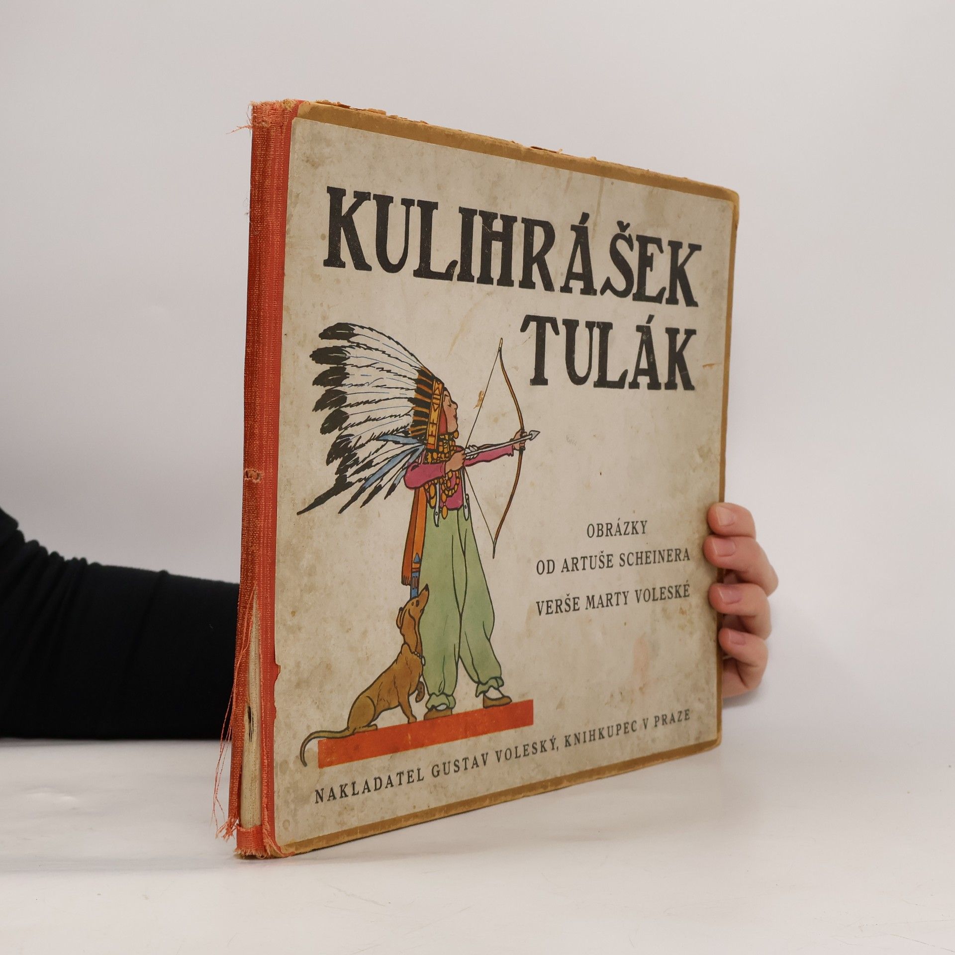 Voleská Marta Kulihrášek tulák