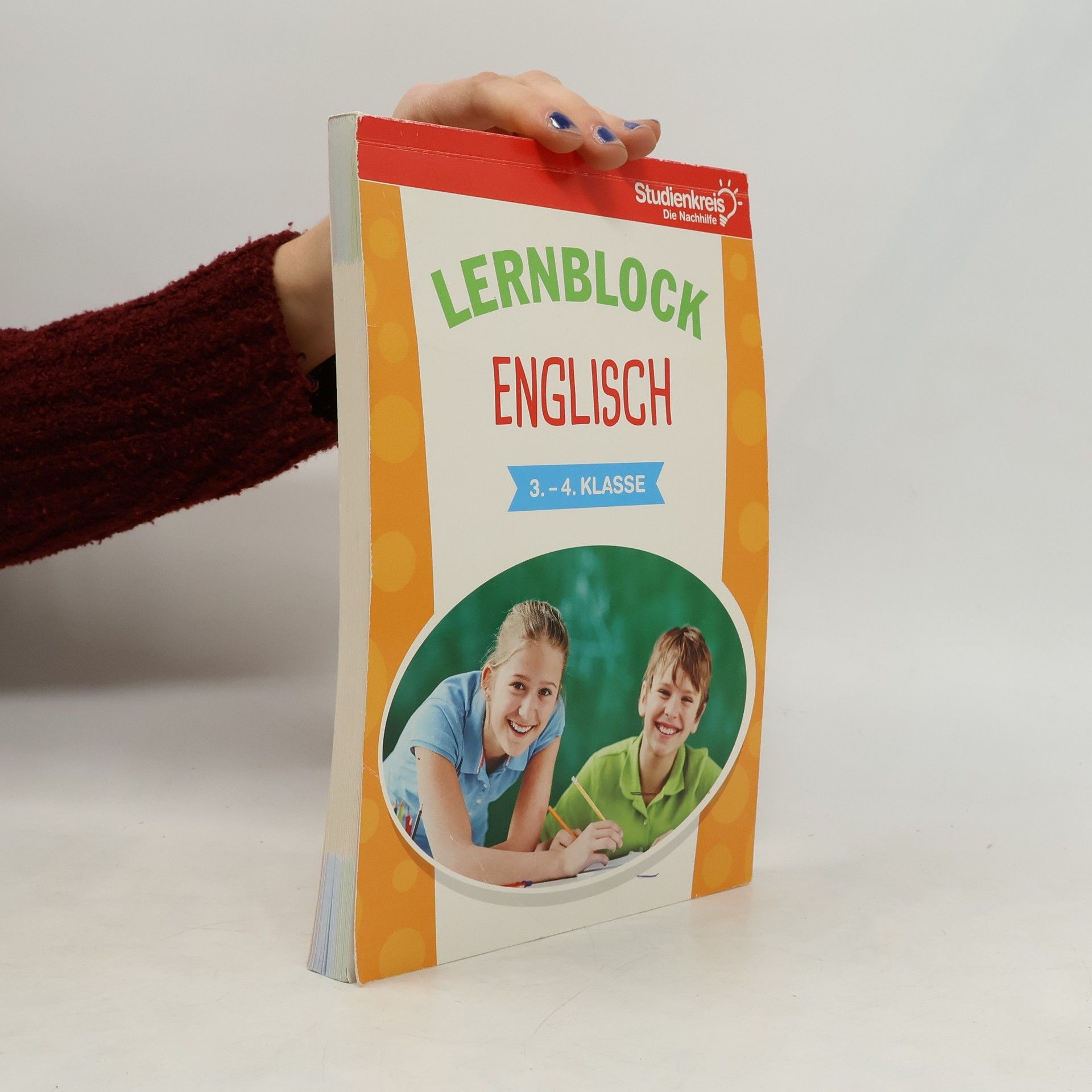 Autorenkollektiv Lernblock Englisch 3. - 4. Klasse