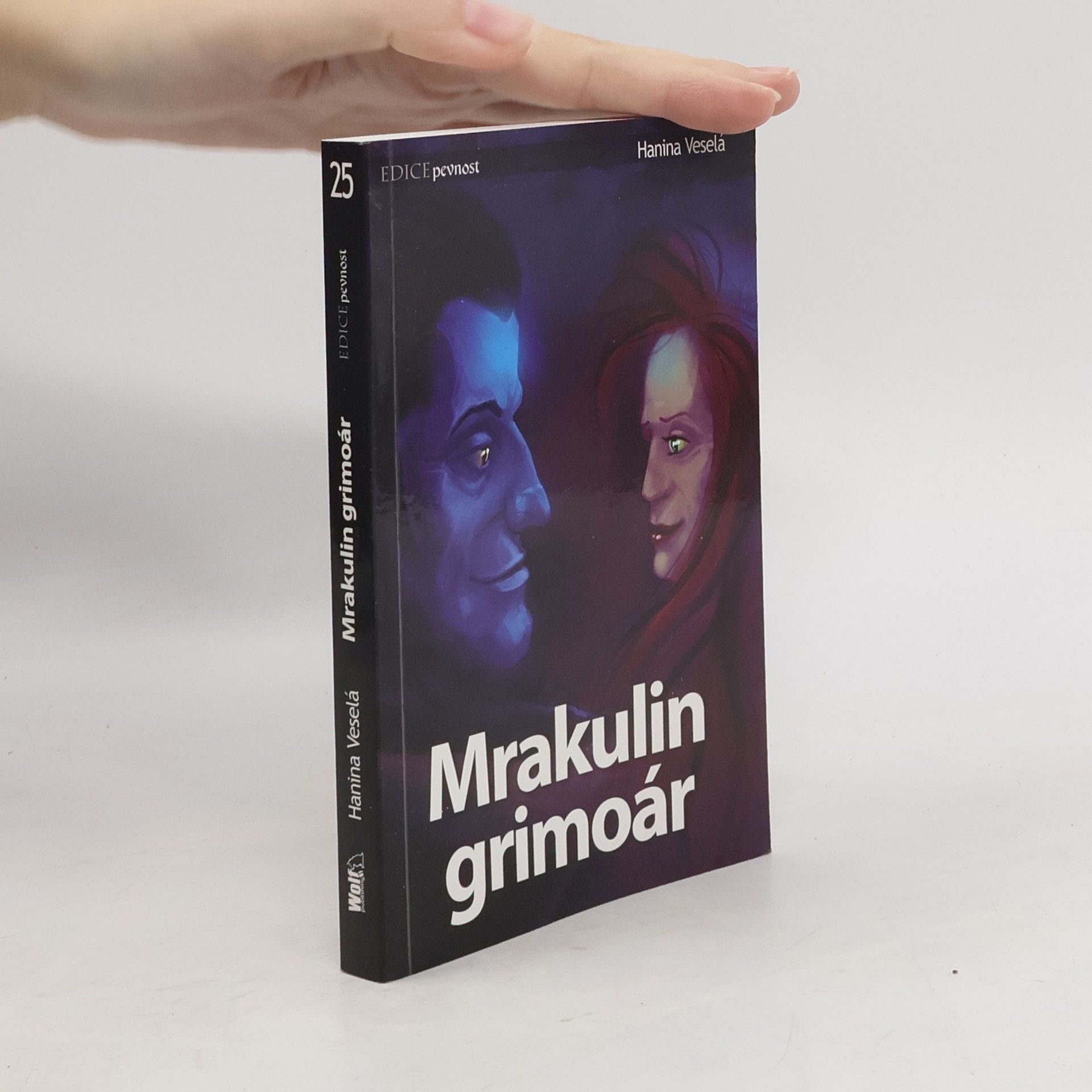 Hanina Veselá Mrakulin grimoár