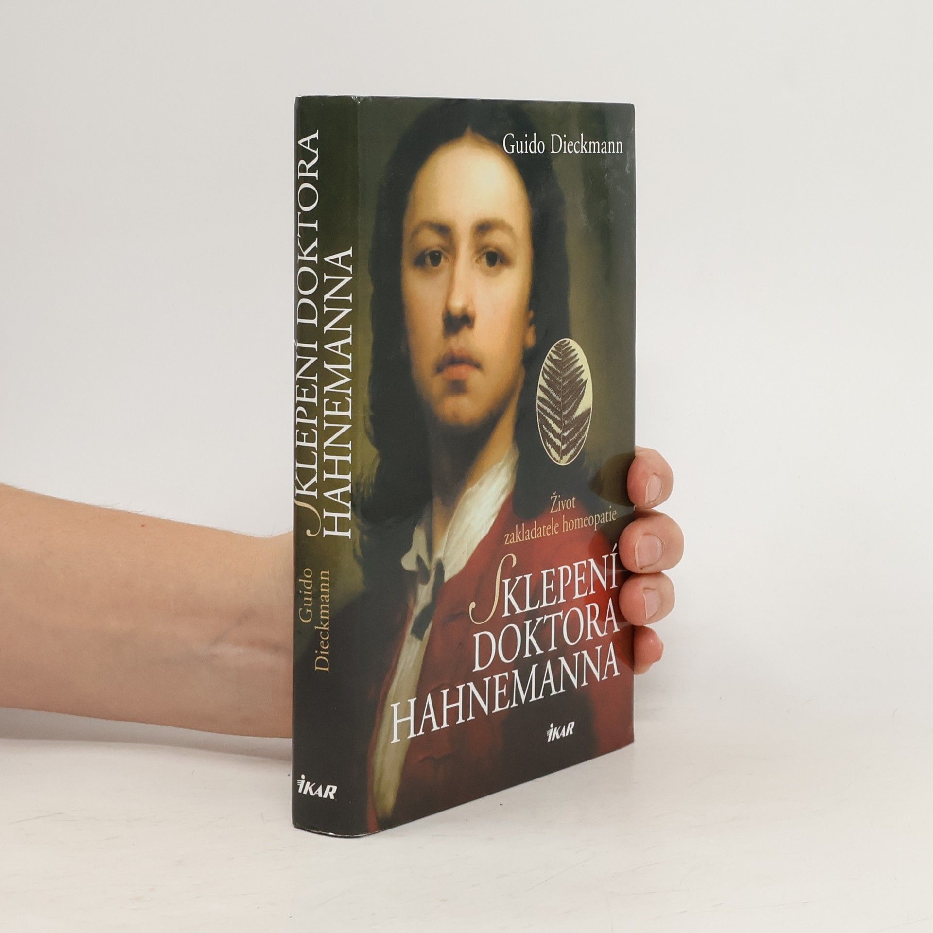 Guido Dieckmann Sklepení doktora Hahnemanna : život zakladatele homeopatie