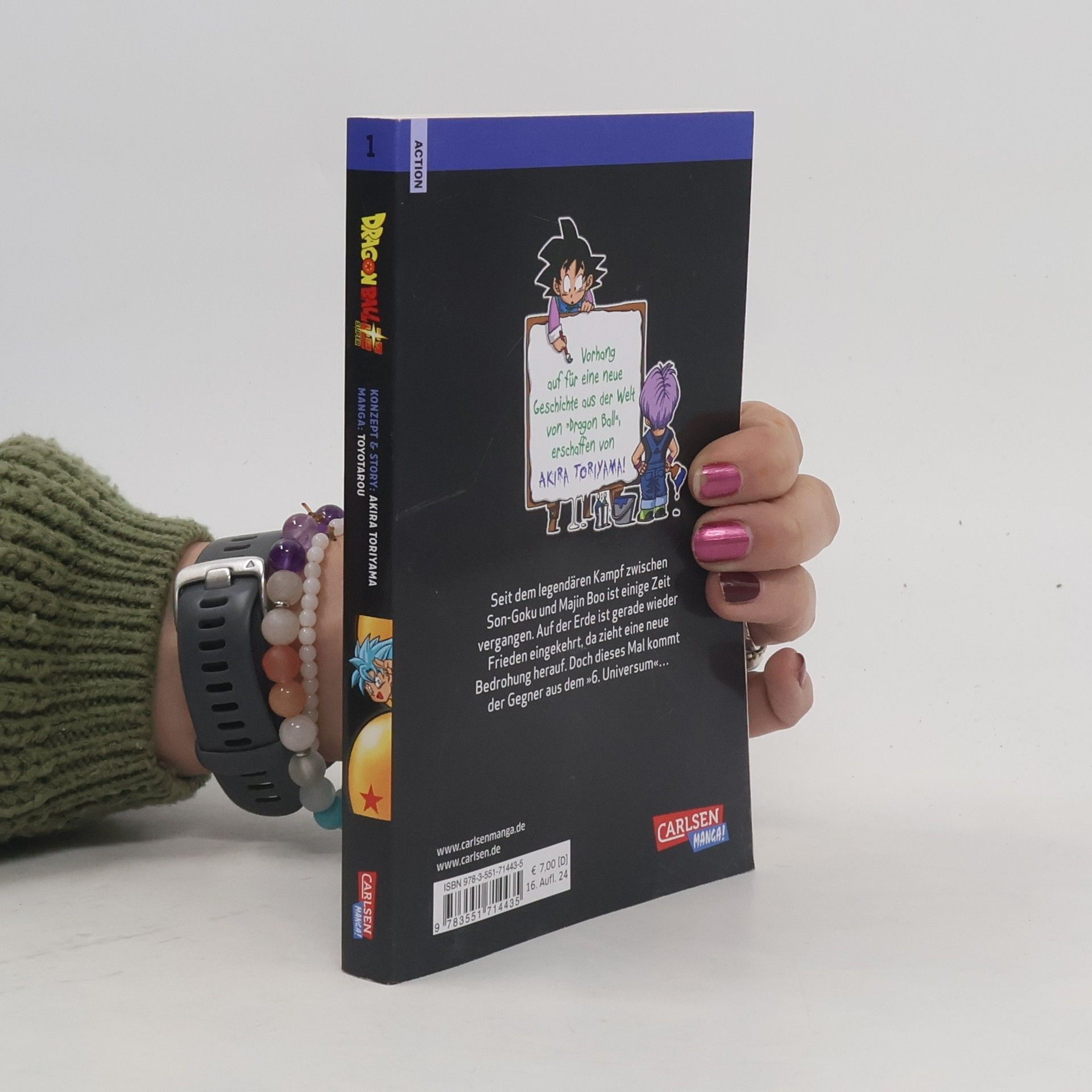 Akira Toriyama Dragon Ball Super - Der Krieger aus dem 6. Universum