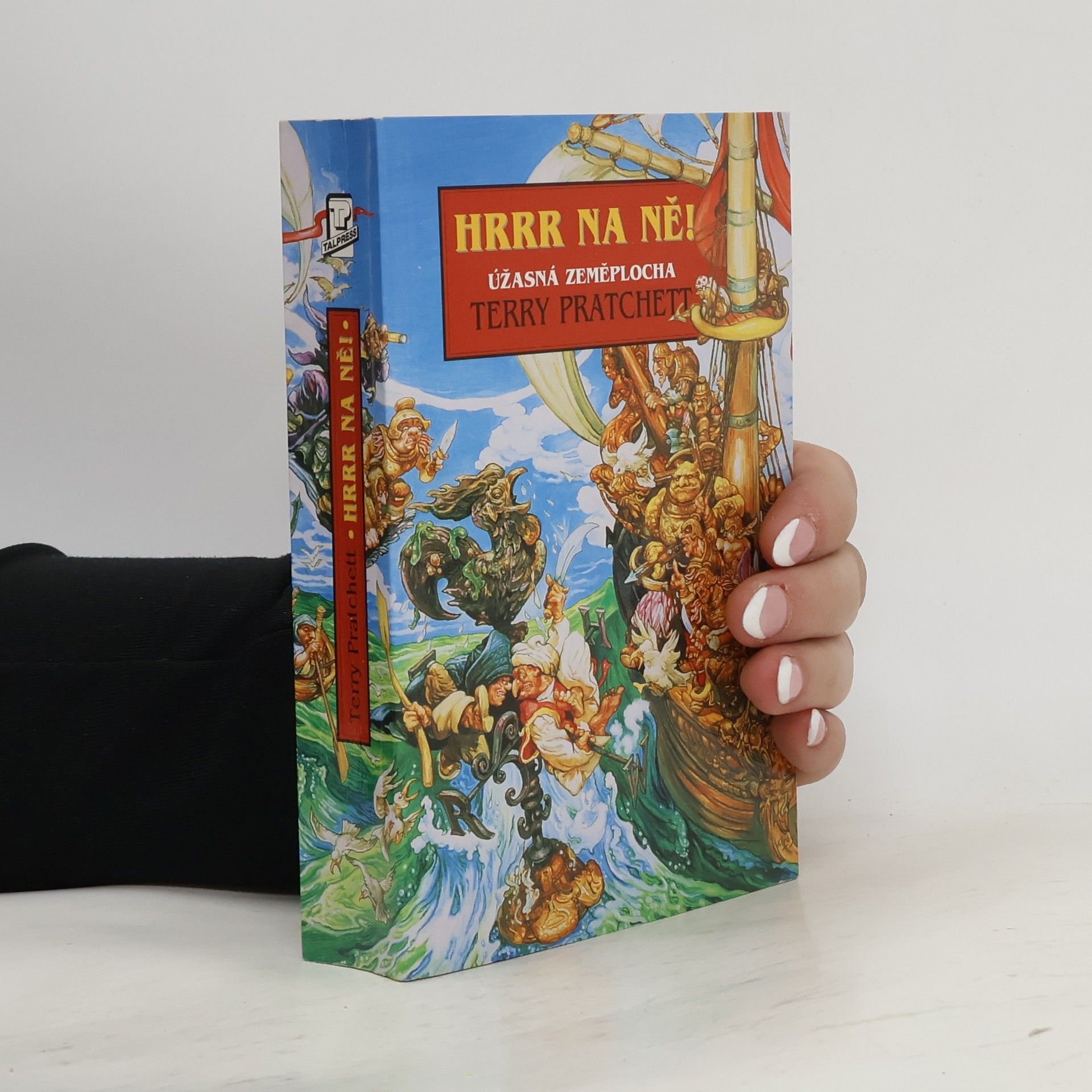 Terry Pratchett Hrrr na ně!