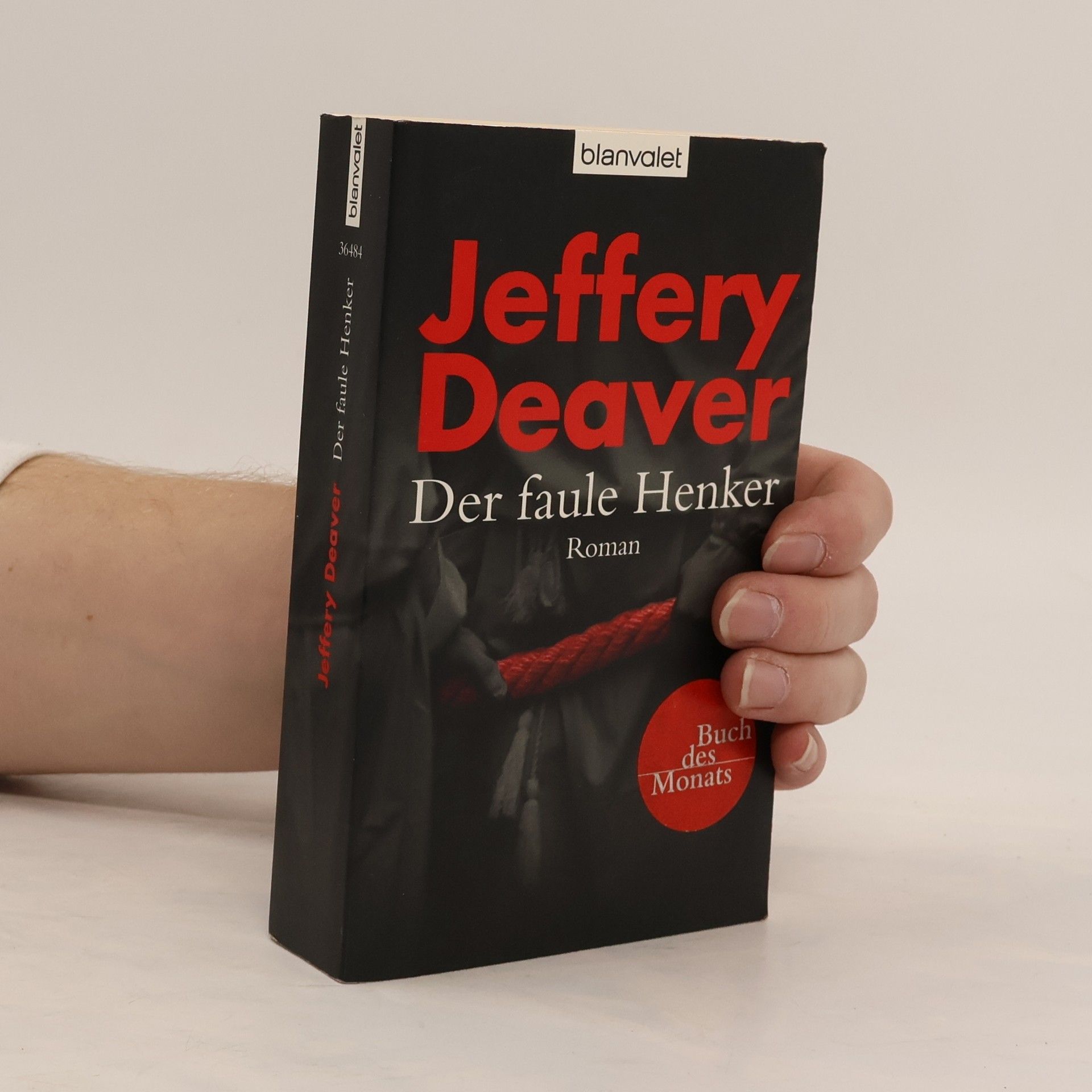 Jeffery Deaver Der faule Henker