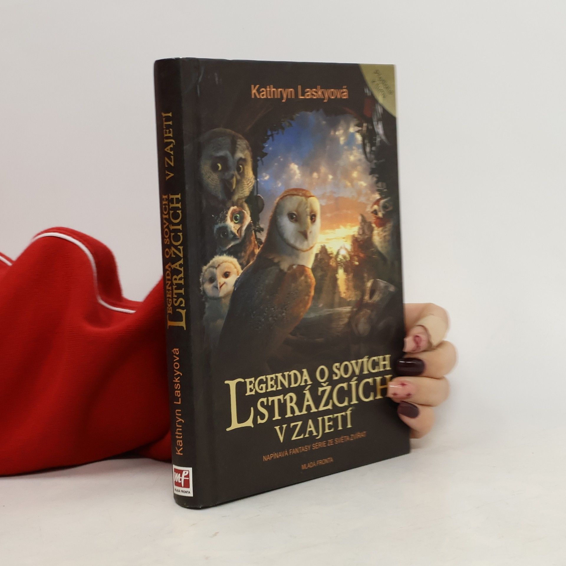 Kathryn Lasky V zajetí. Legenda o sovích strážcích I.