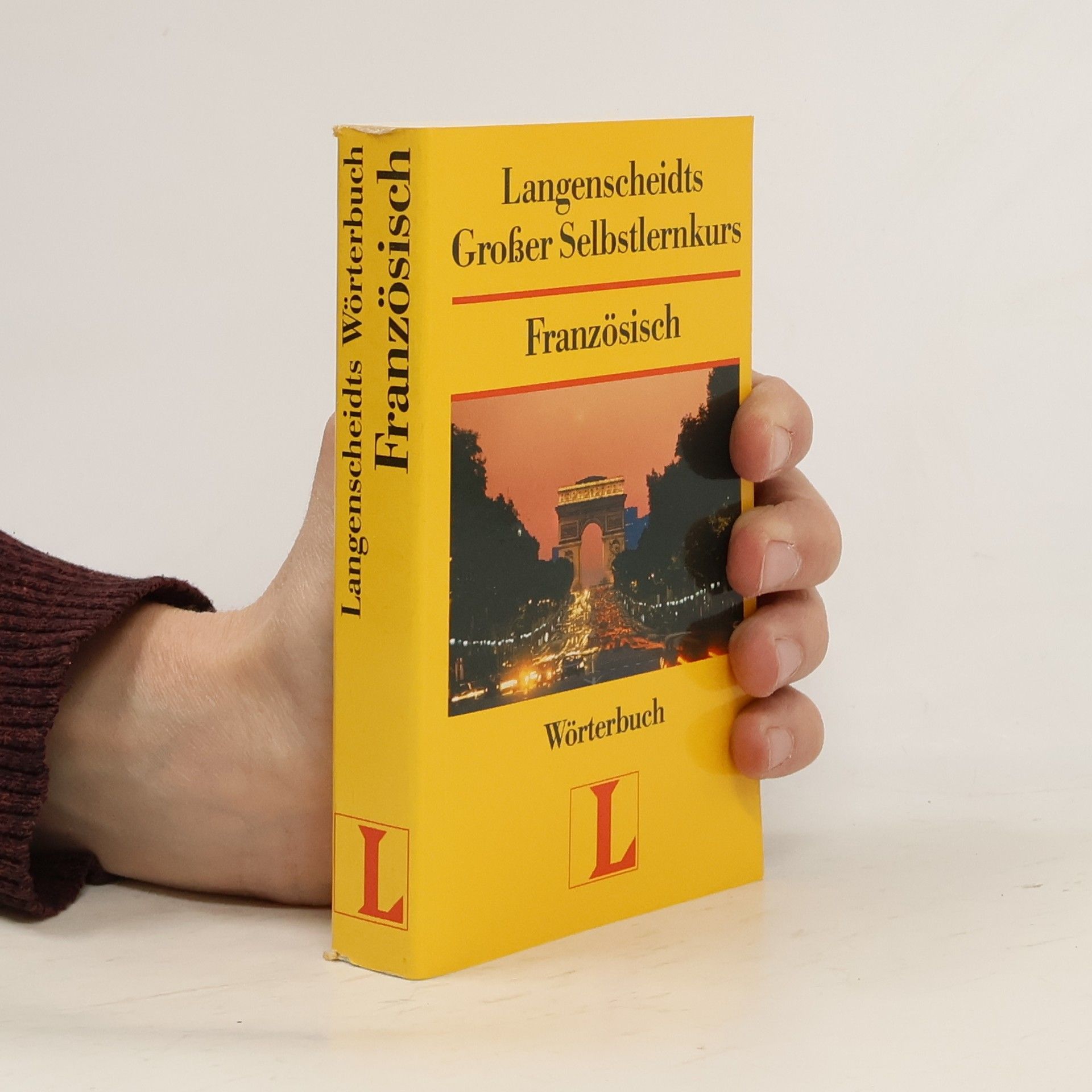 Autorenkollektiv Langenscheidts Grosser Selbstlernkurs. Französisch