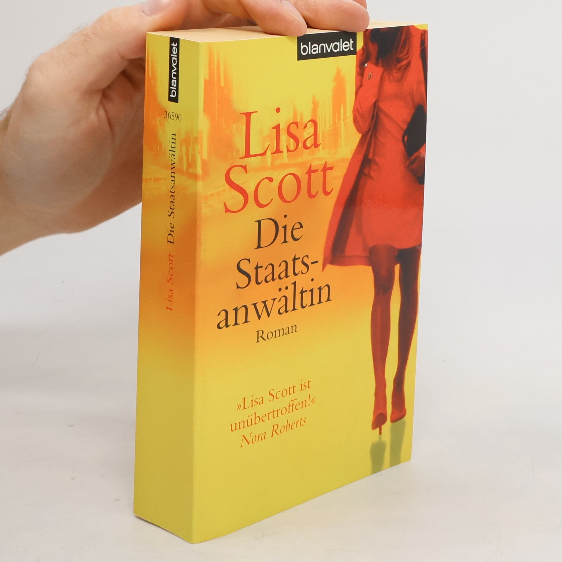 Lisa Scottoline Die Staatsanwältin