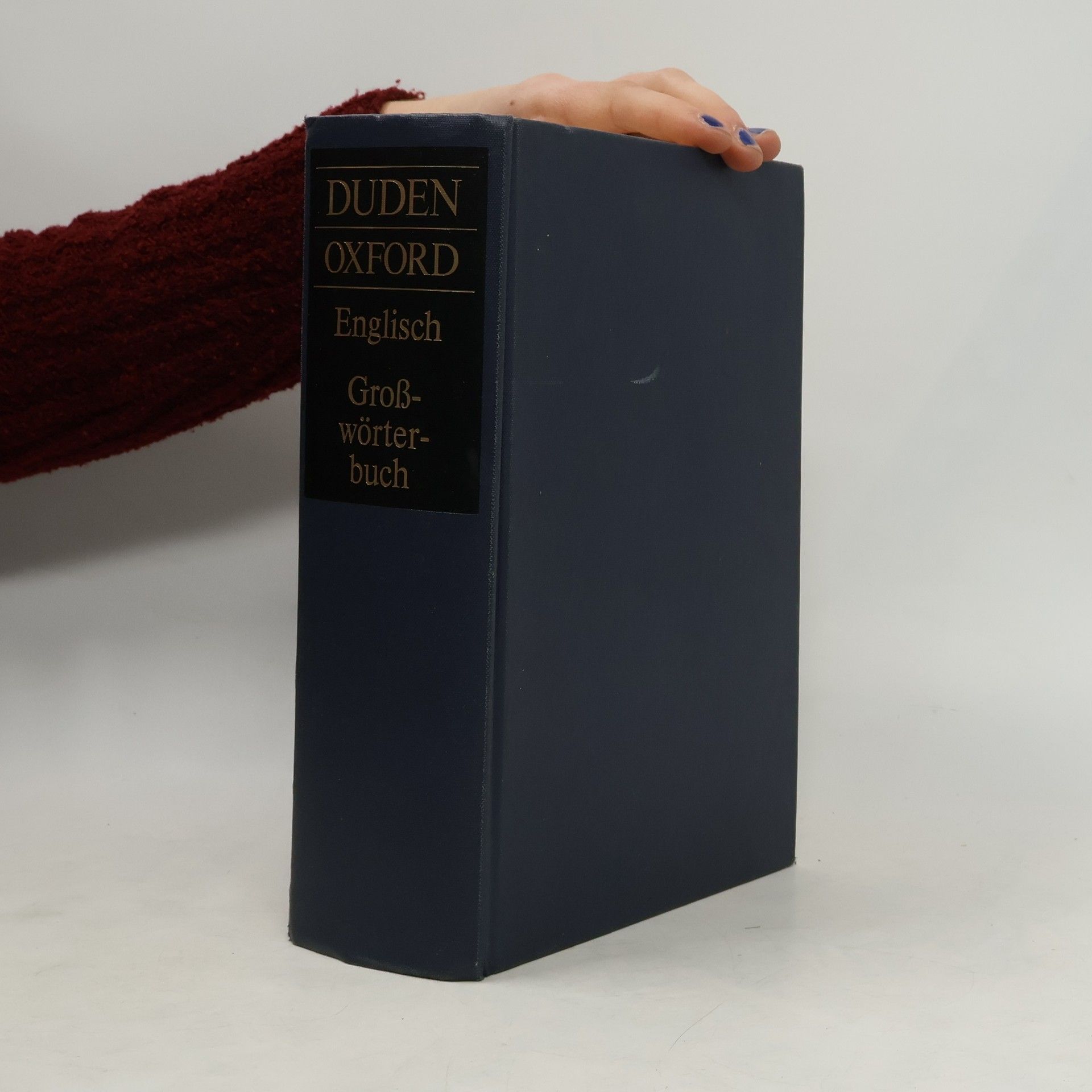 Autorenkollektiv Duden Oxford. Großwörterbuch Englisch