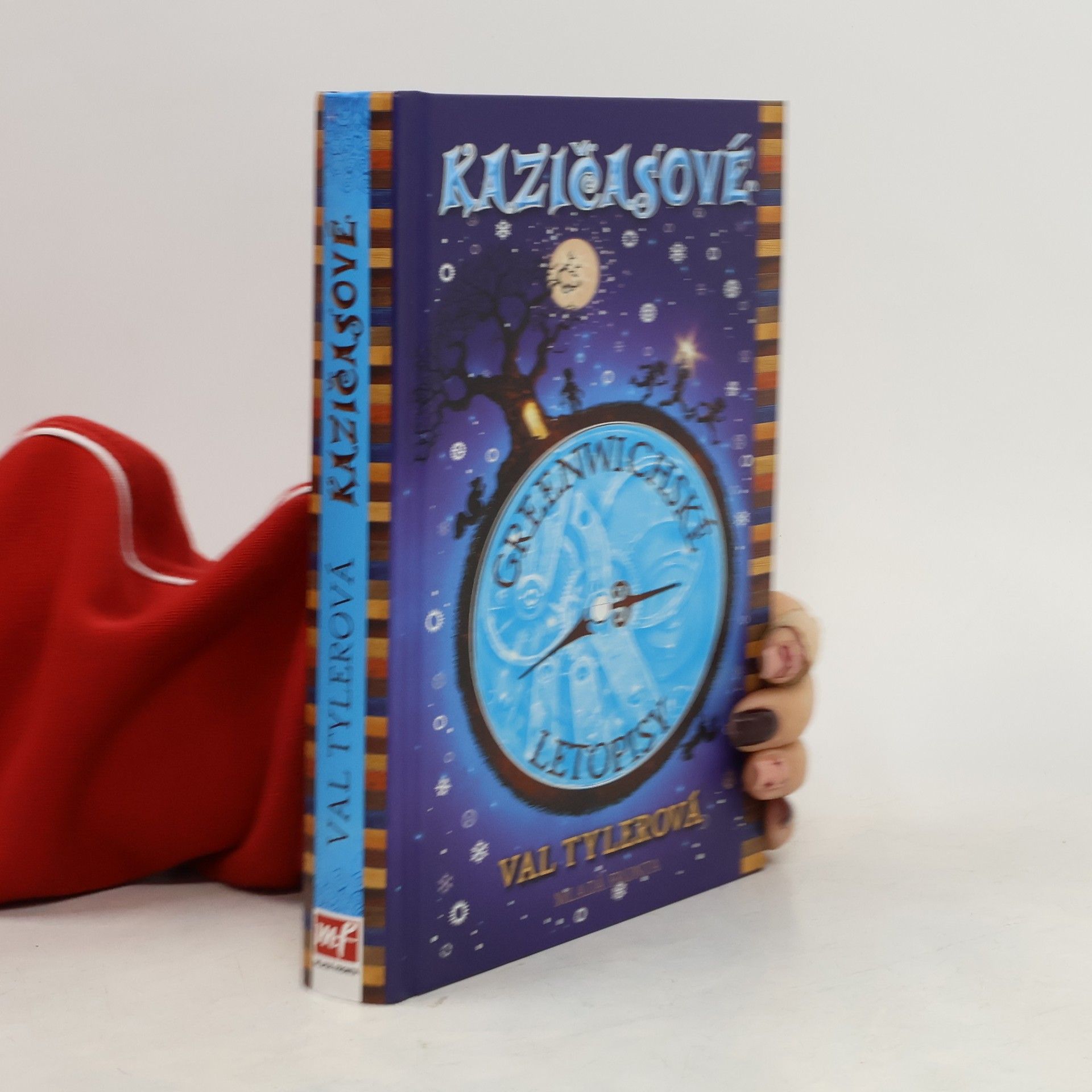 Val Tyler Kazičasové: greenwichské letopisy