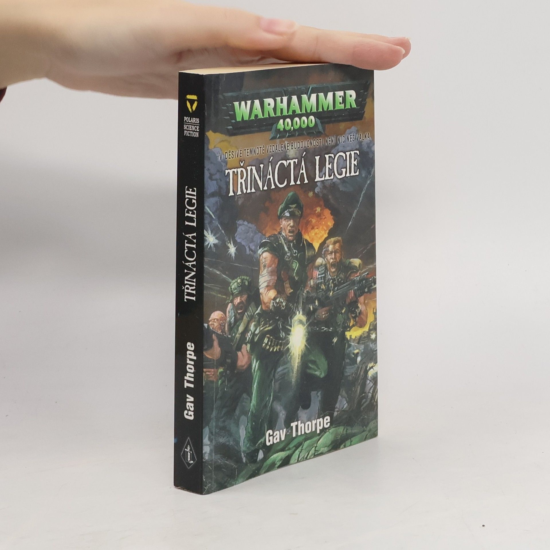 Warhammer 40,000. Třináctá legie