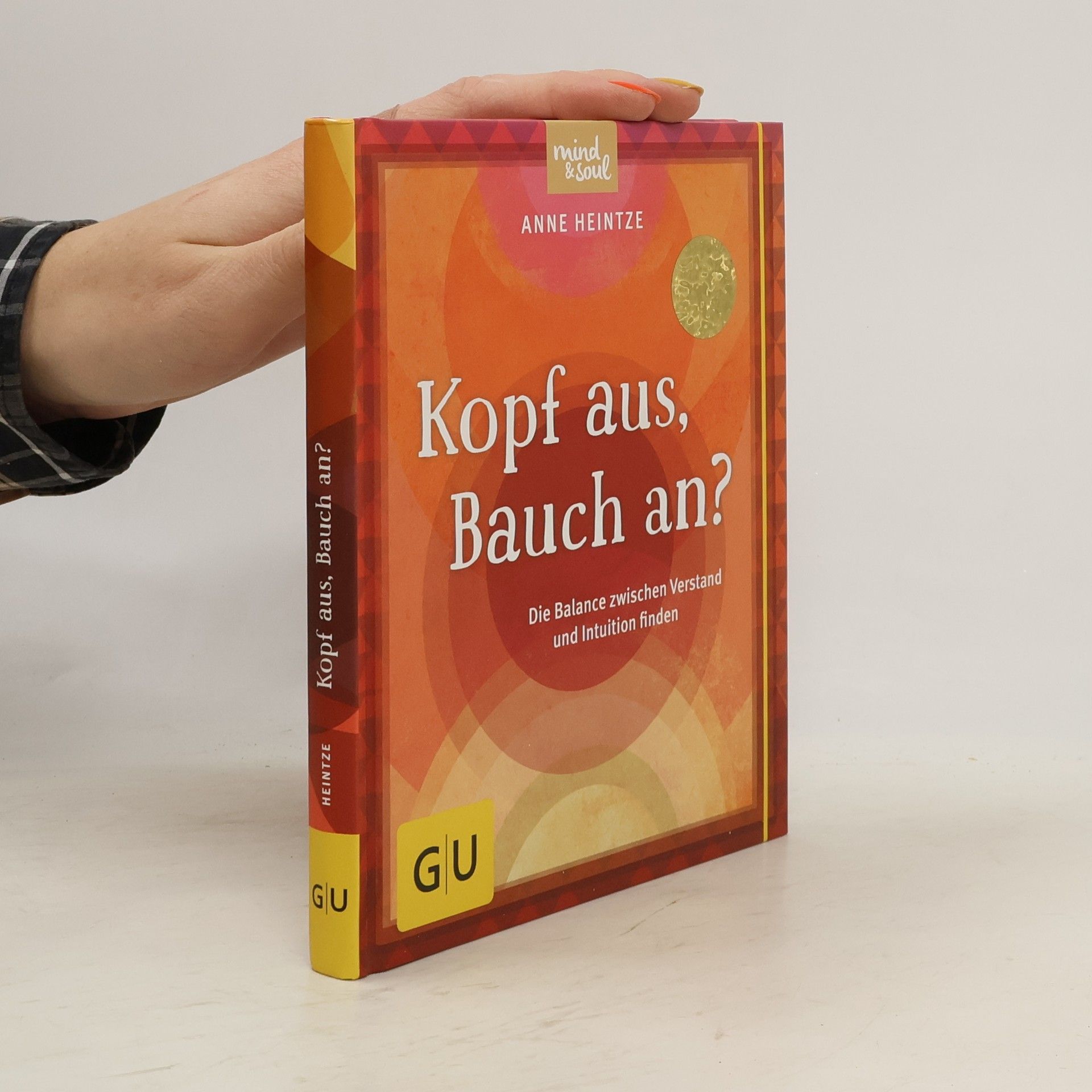 Anne Heintze Kopf aus, Bauch an?
