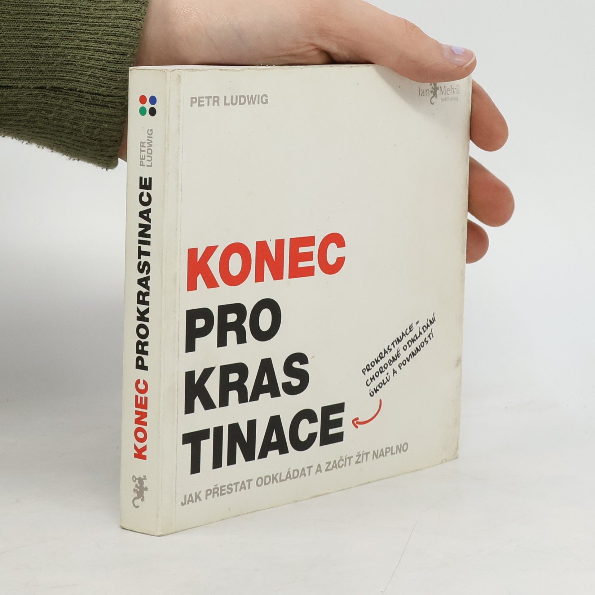 Petr Ludwig Konec prokrastinace