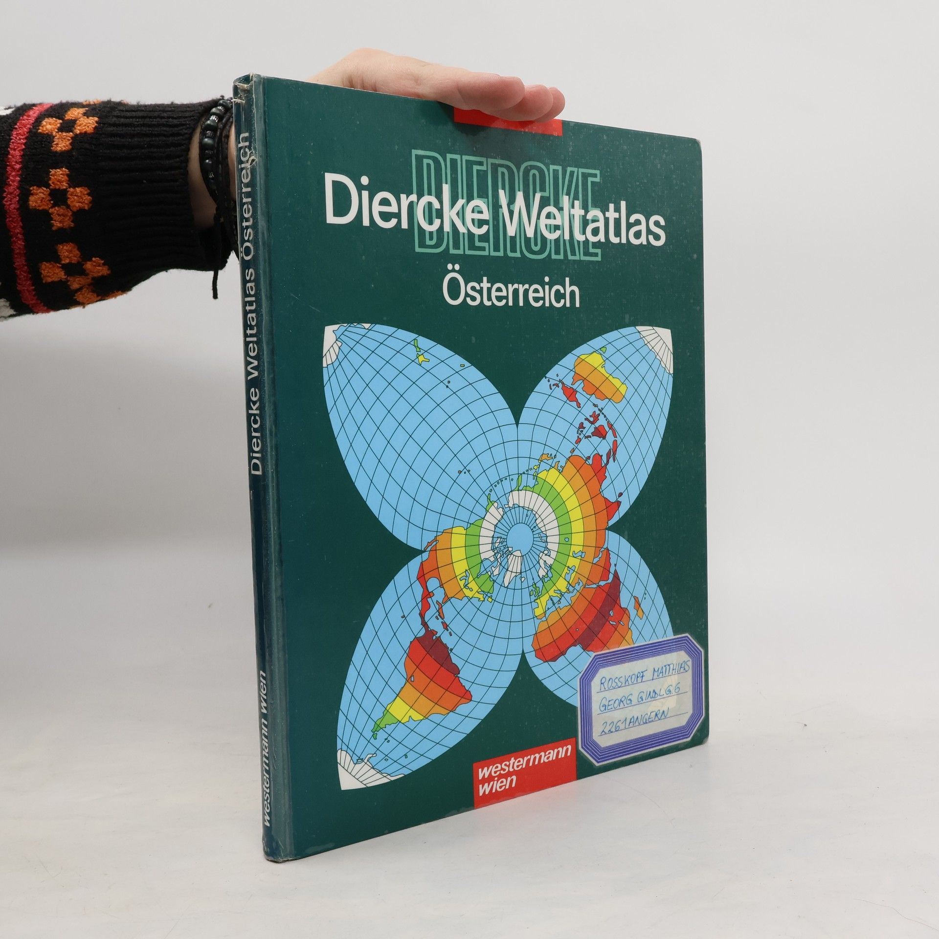 Various authors Diercke-Weltatlas Österreich