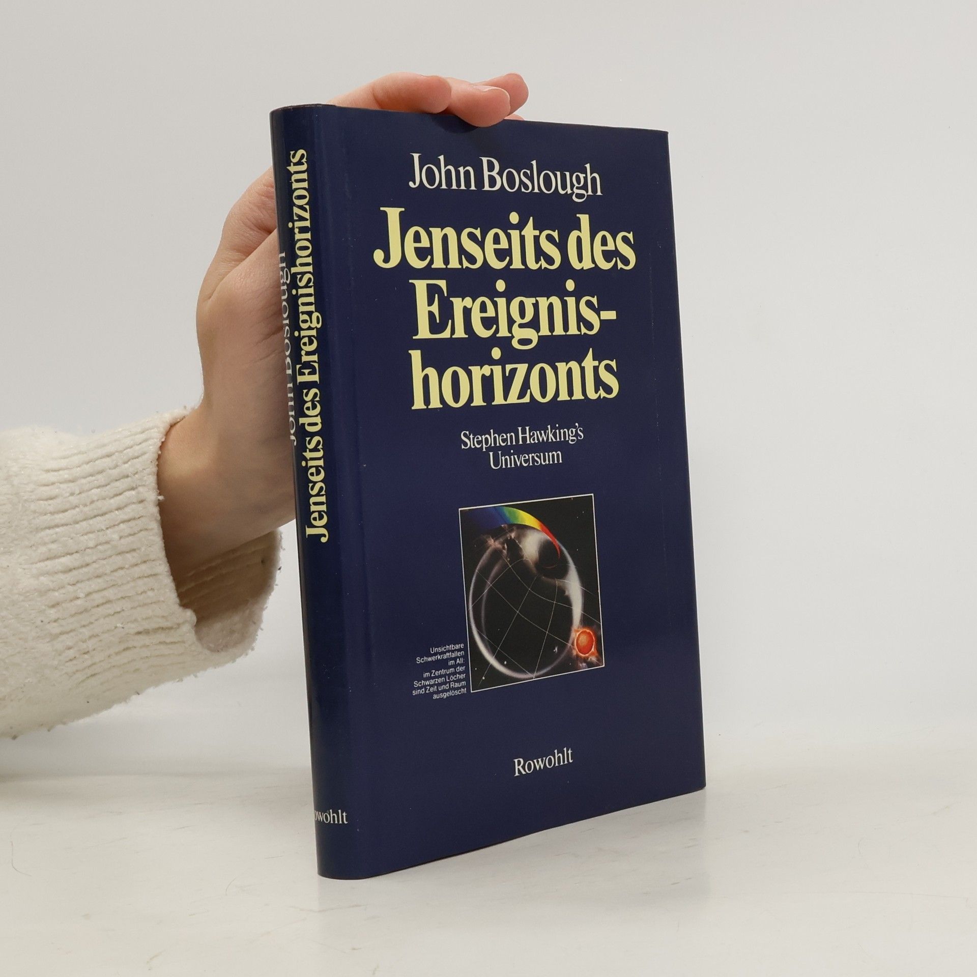 John Boslough Jenseits des Ereignishorizonts