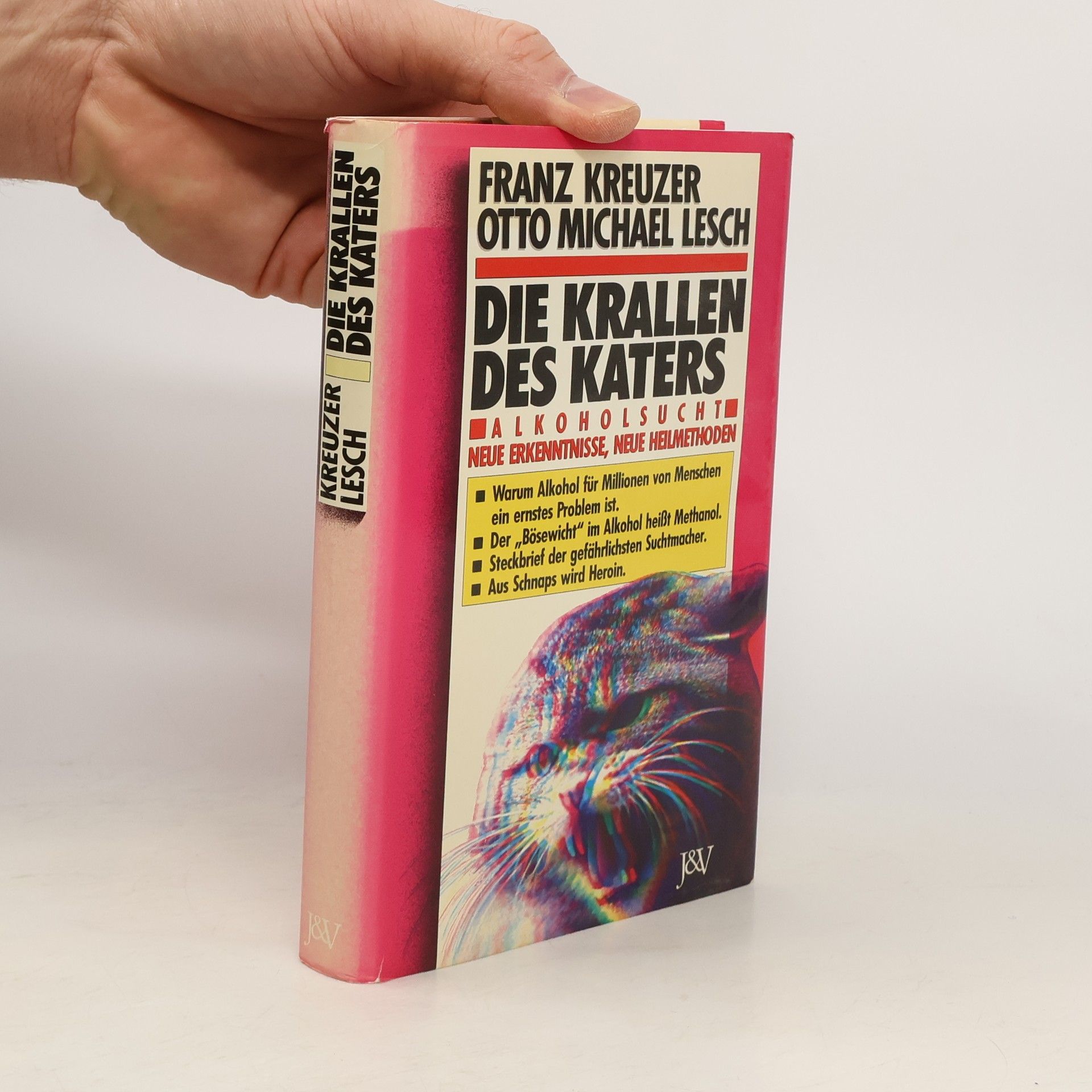 Franz Kreuder Die Krallen des Katers