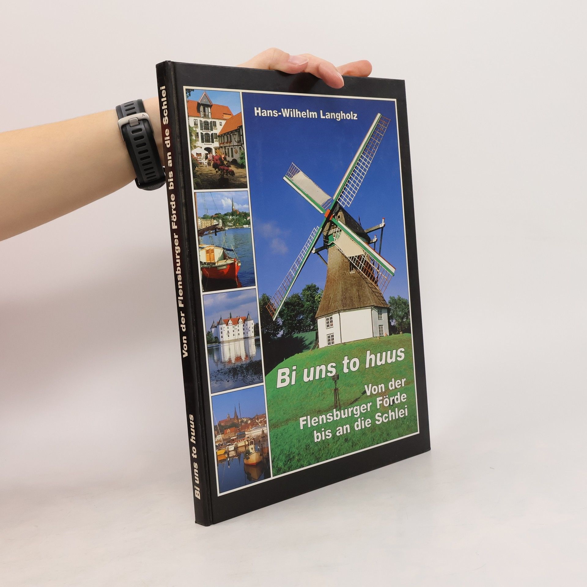 Hans Wilhelm Langholz Bi uns to huus. Von der Flensburger Förde bis an die Schlei