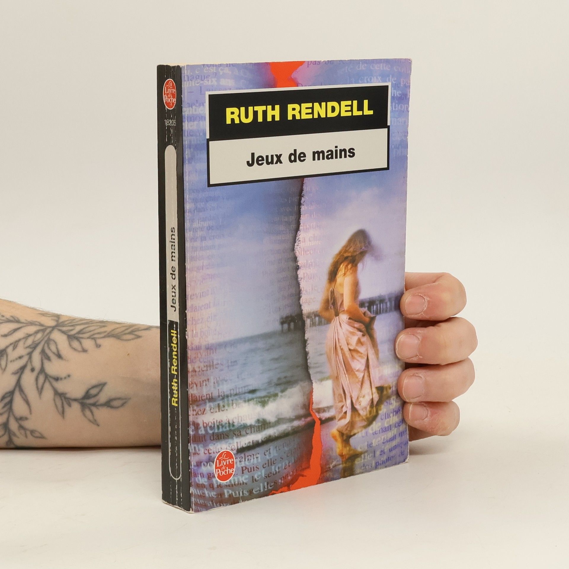 Ruth Rendell Le Livre de Poche: Jeux de mains