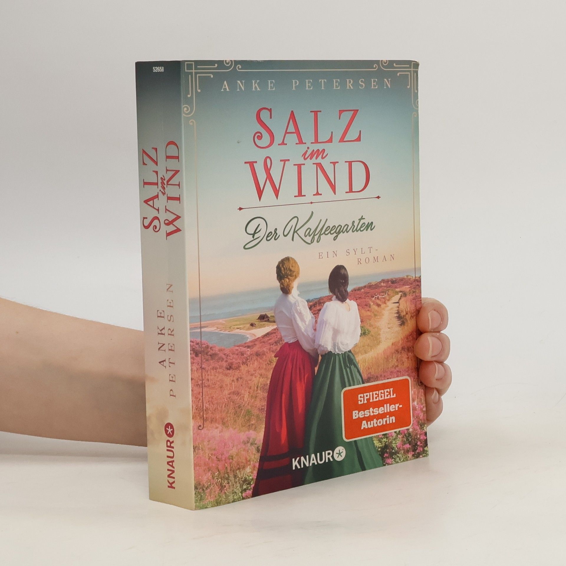 Anke Petersen Der Kaffeegarten. Salz im Wind