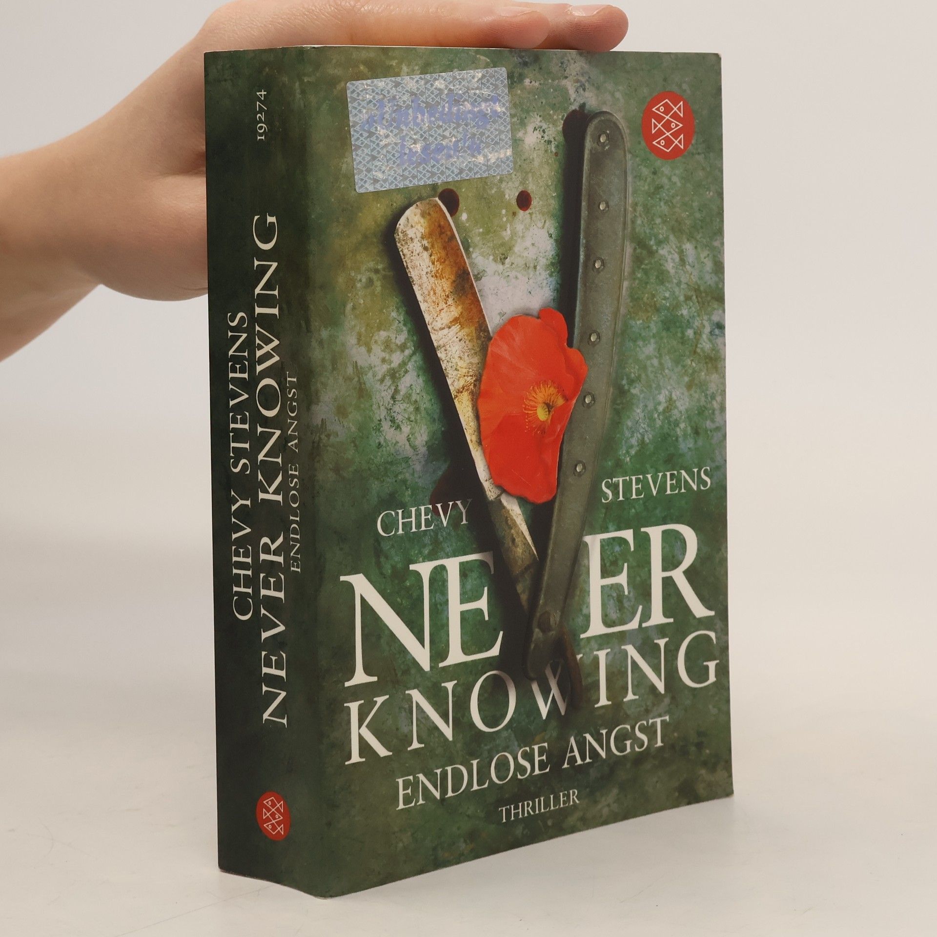 Chevy Stevens Never Knowing - Endlose Angst