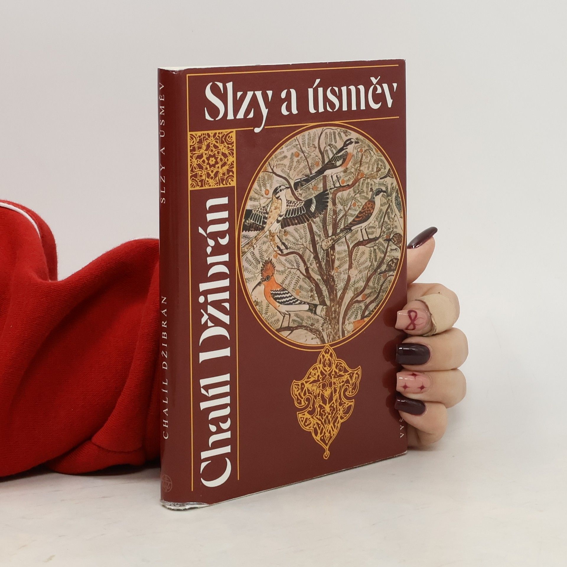 Kahlil Gibran Slzy a úsměv