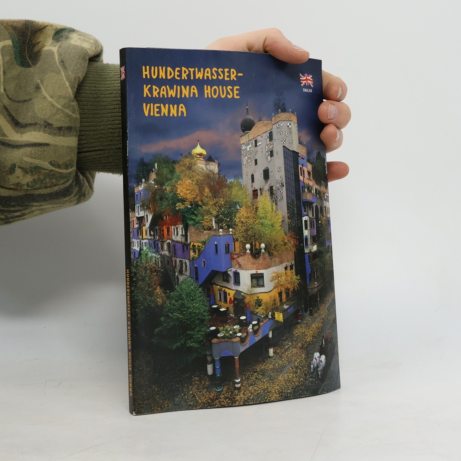 Verena Loregger The Hundertwasser-Krawina House Vienna