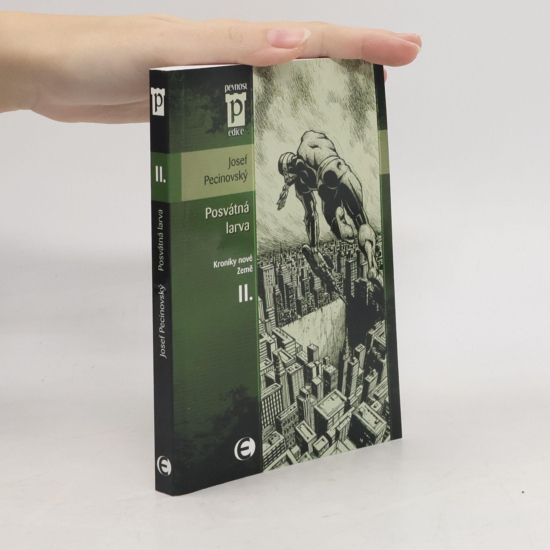 Josef Pecinovský Posvátná larva