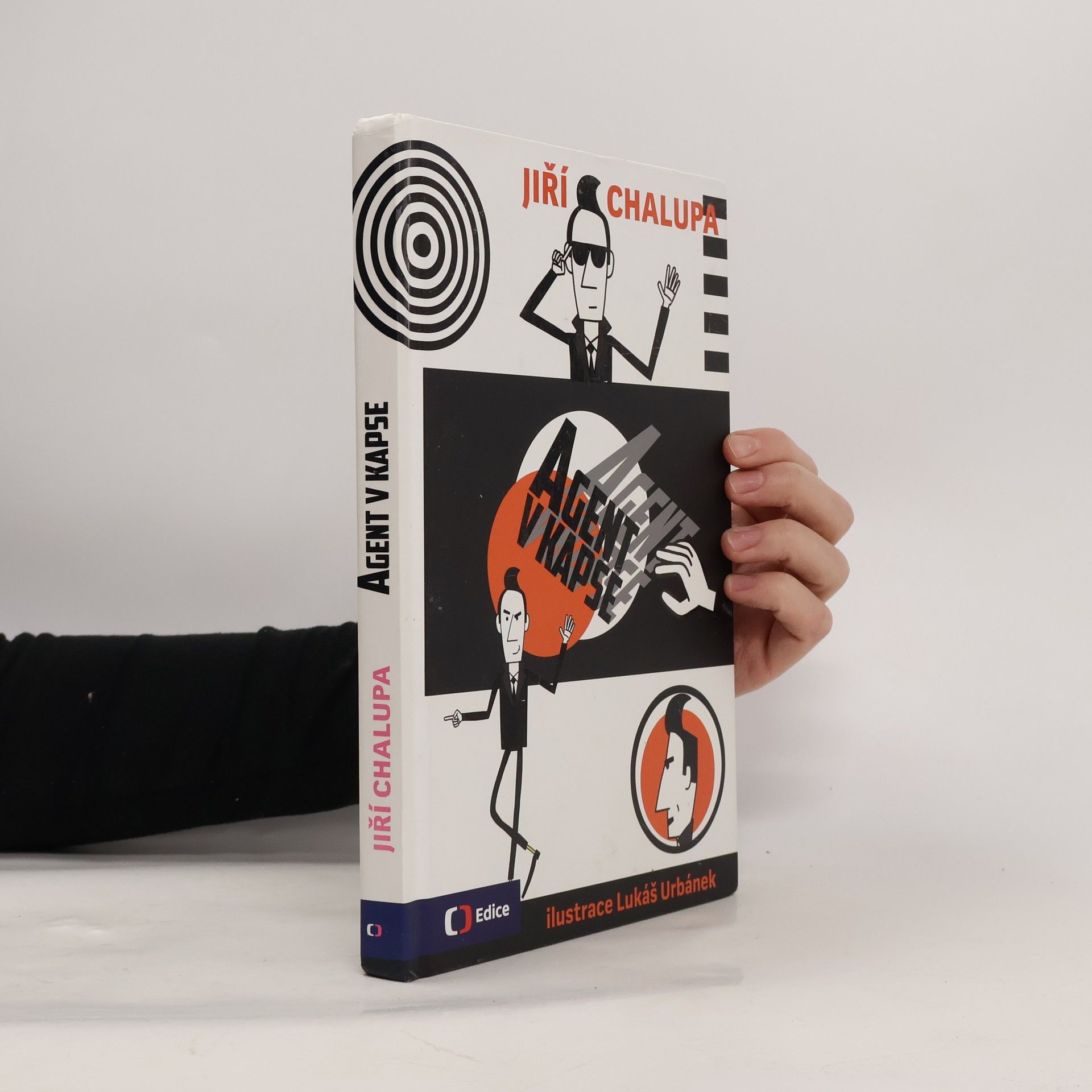 Jiří Chalupa Agent v kapse