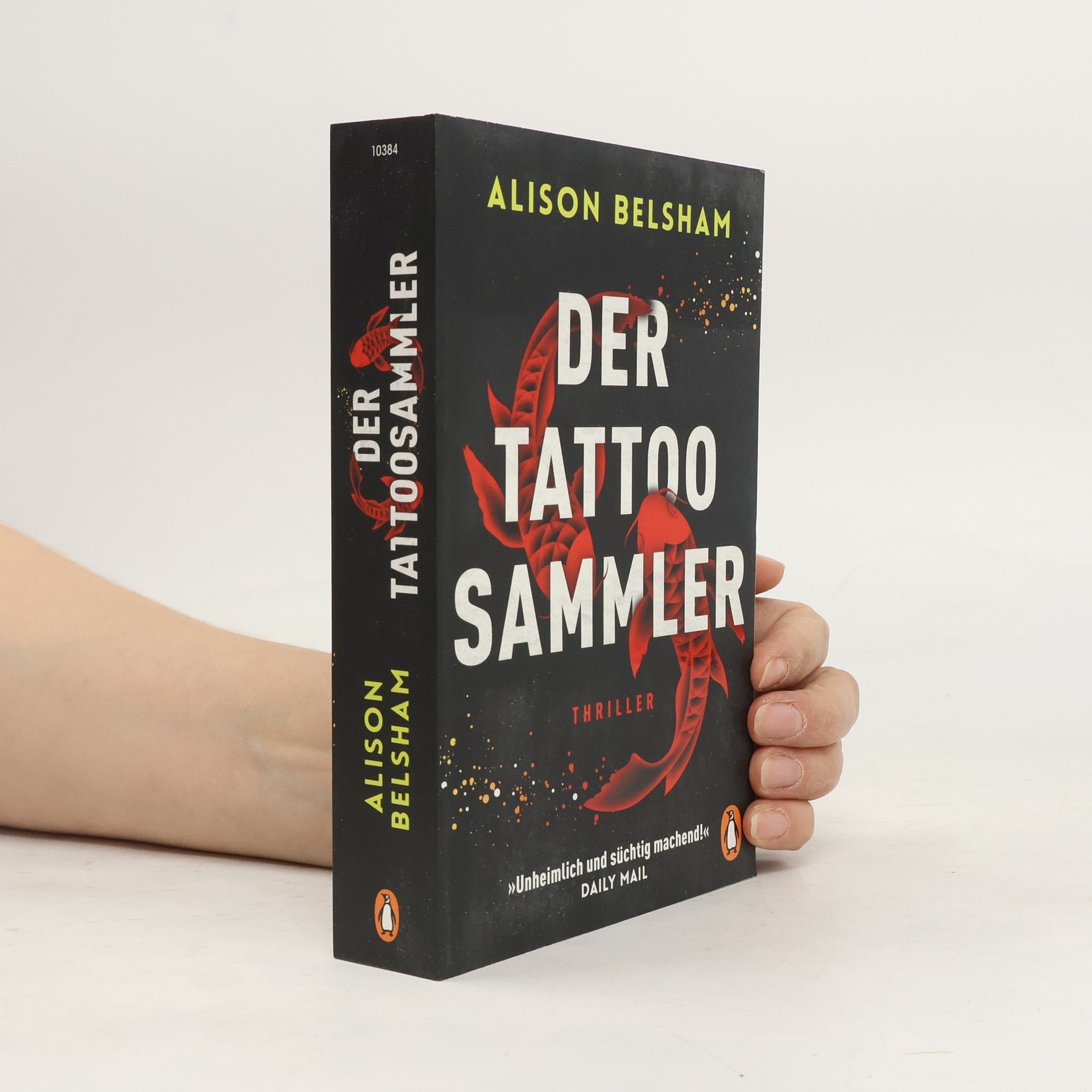 Alison Belsham Der Tattoosammler