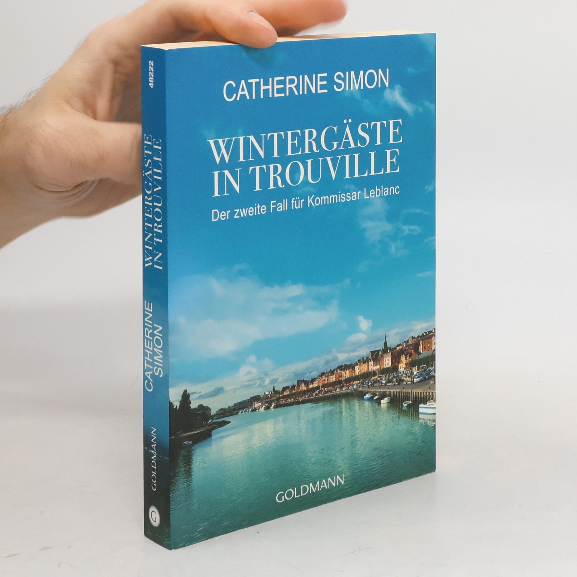 Catherine Simon Wintergäste in Trouville