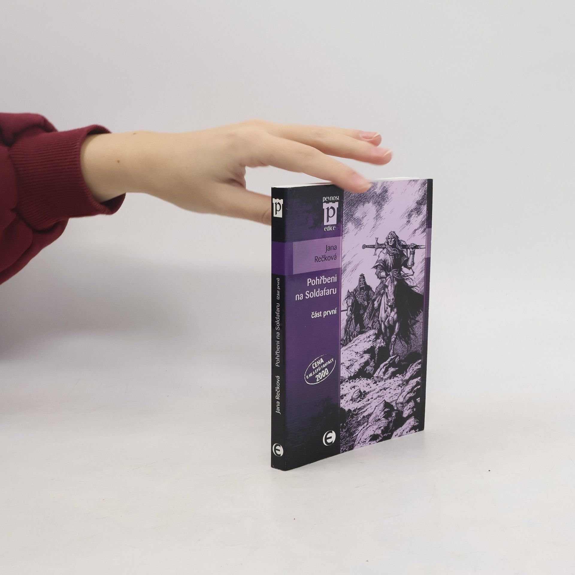 Jana Rečková Pohřbeni na Soldafaru. Část první.