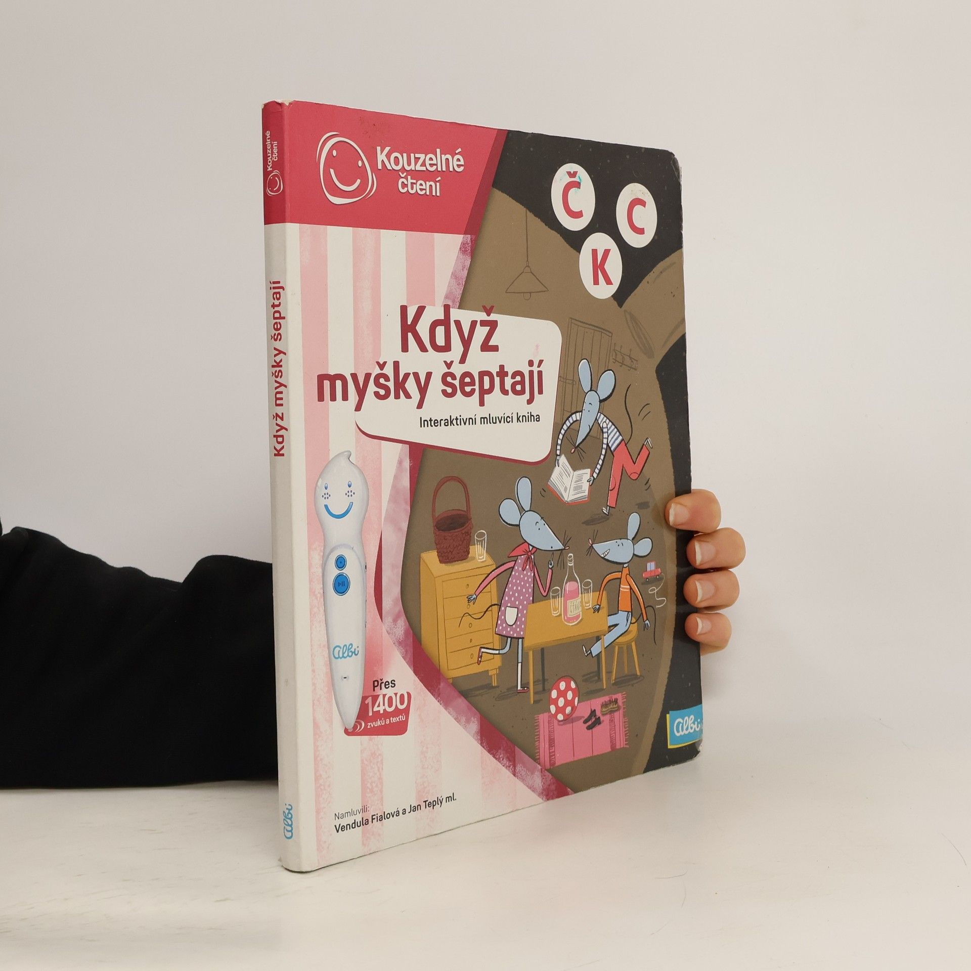 Když myšky šeptají : interaktivní mluvící kniha