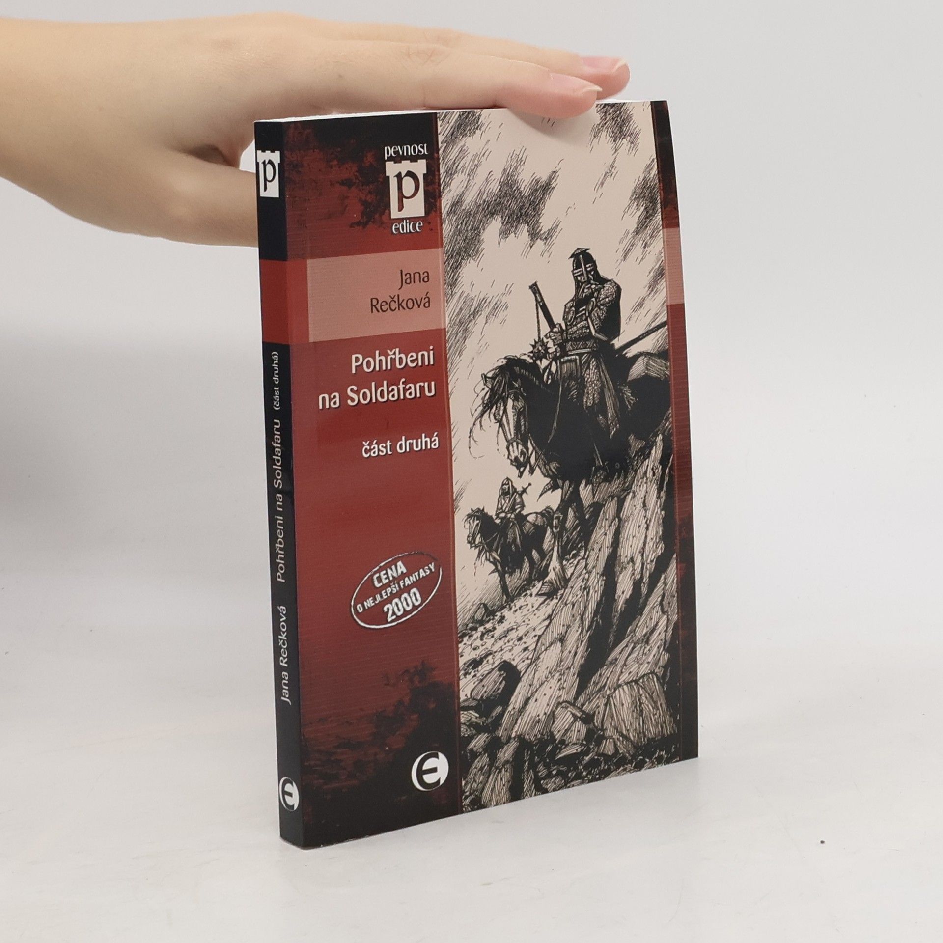 Jana Rečková Pohřbeni na Soldafaru 2