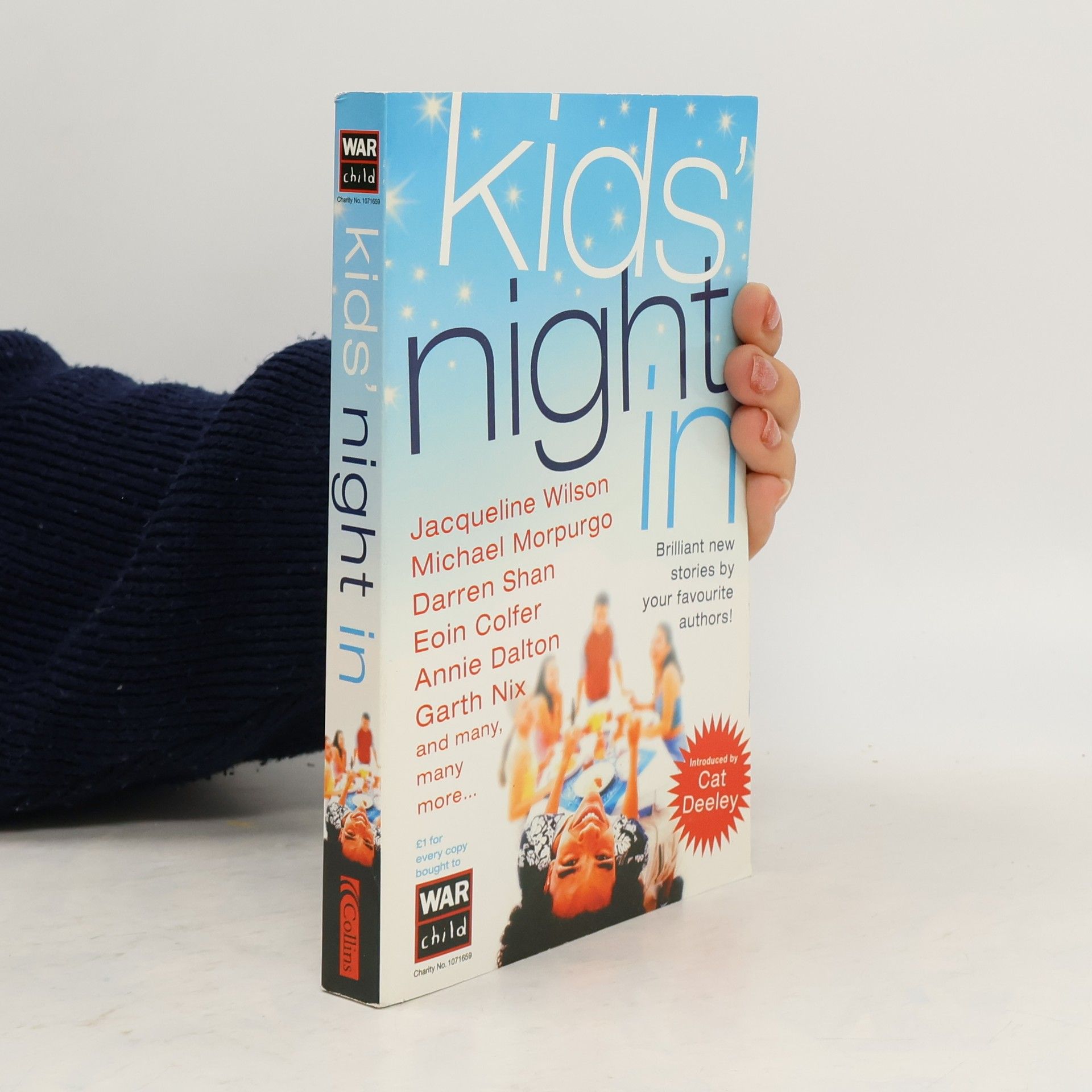 Jacqueline Wilson Kids' Night in. Anthology