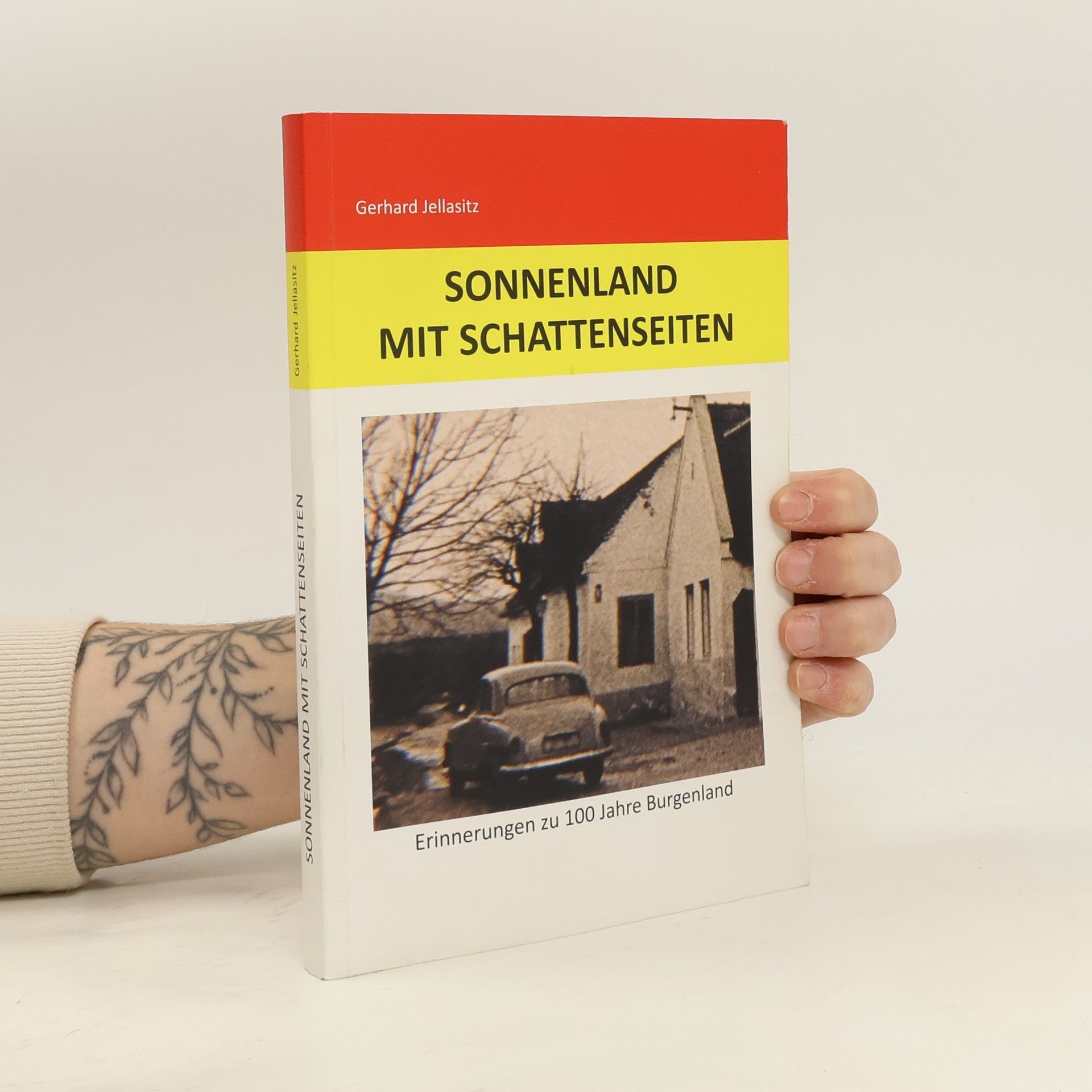 Gerhard Jellasitz Sonnenland mit Schattenseiten