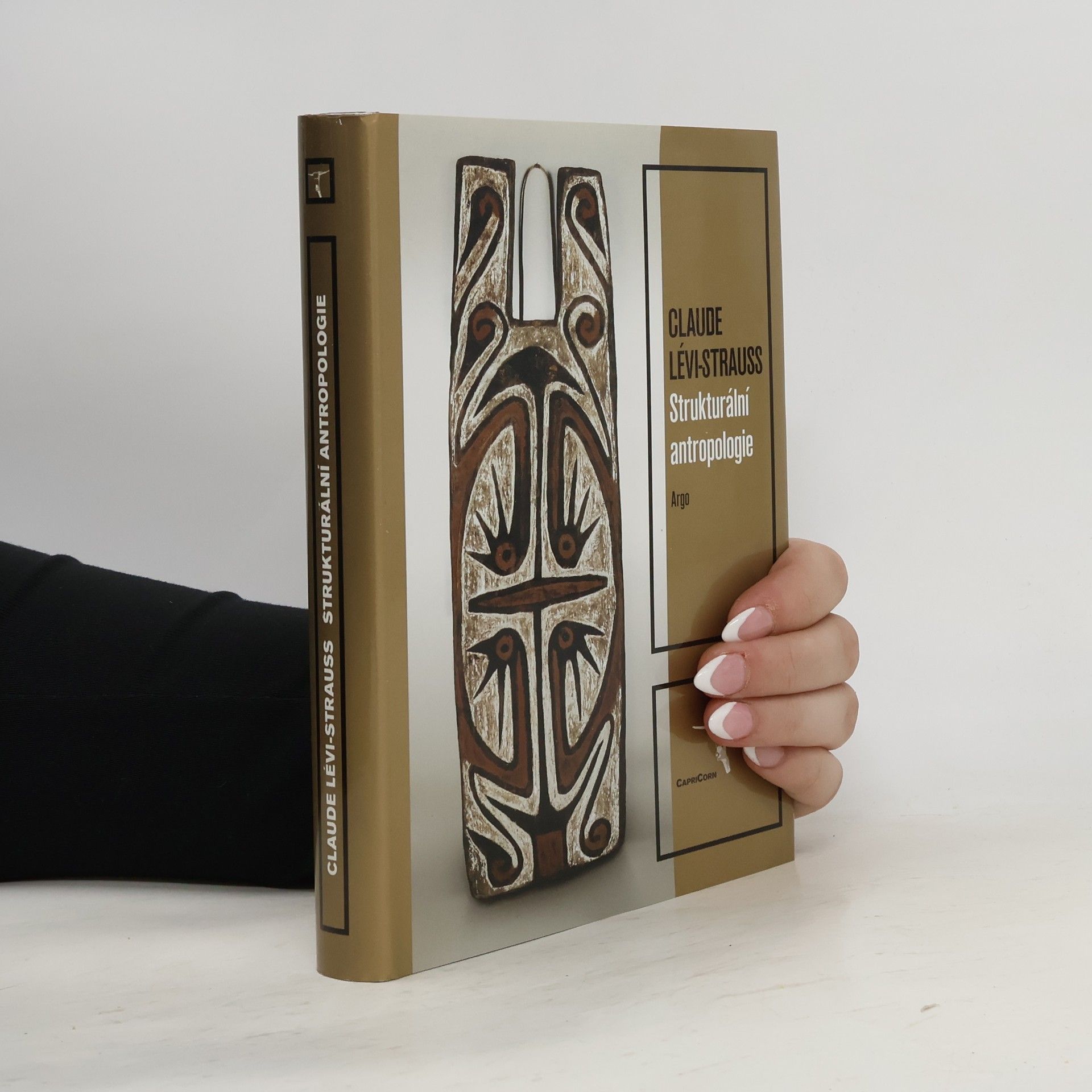 Claude Lévi-Strauss Strukturální antropologie