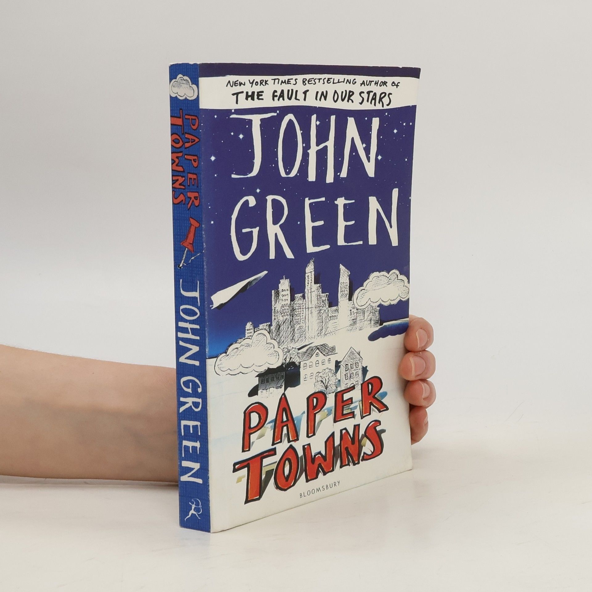 John Green Paper Towns