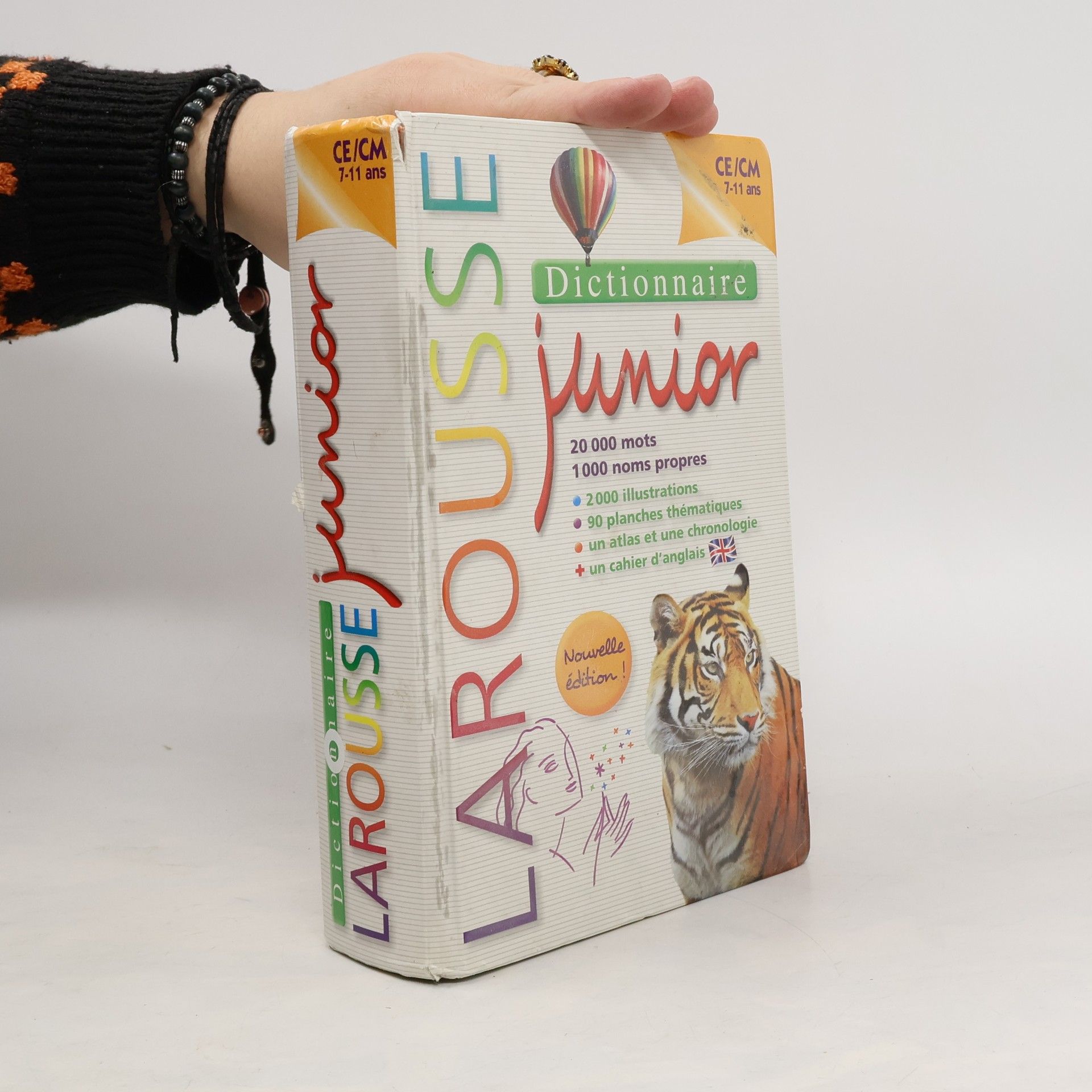 Nicole Rein-Nikolaev Dictionnaire Larousse junior 7/11 ans