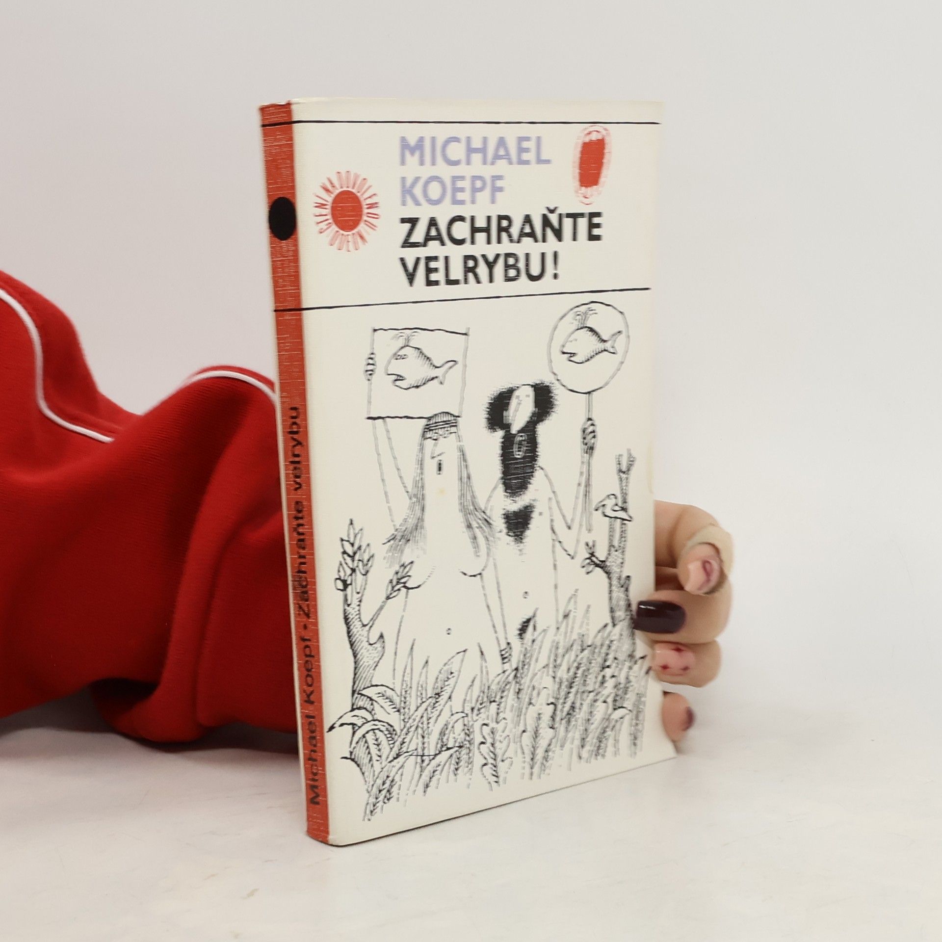 Michael Koepf Zachraňte velrybu!