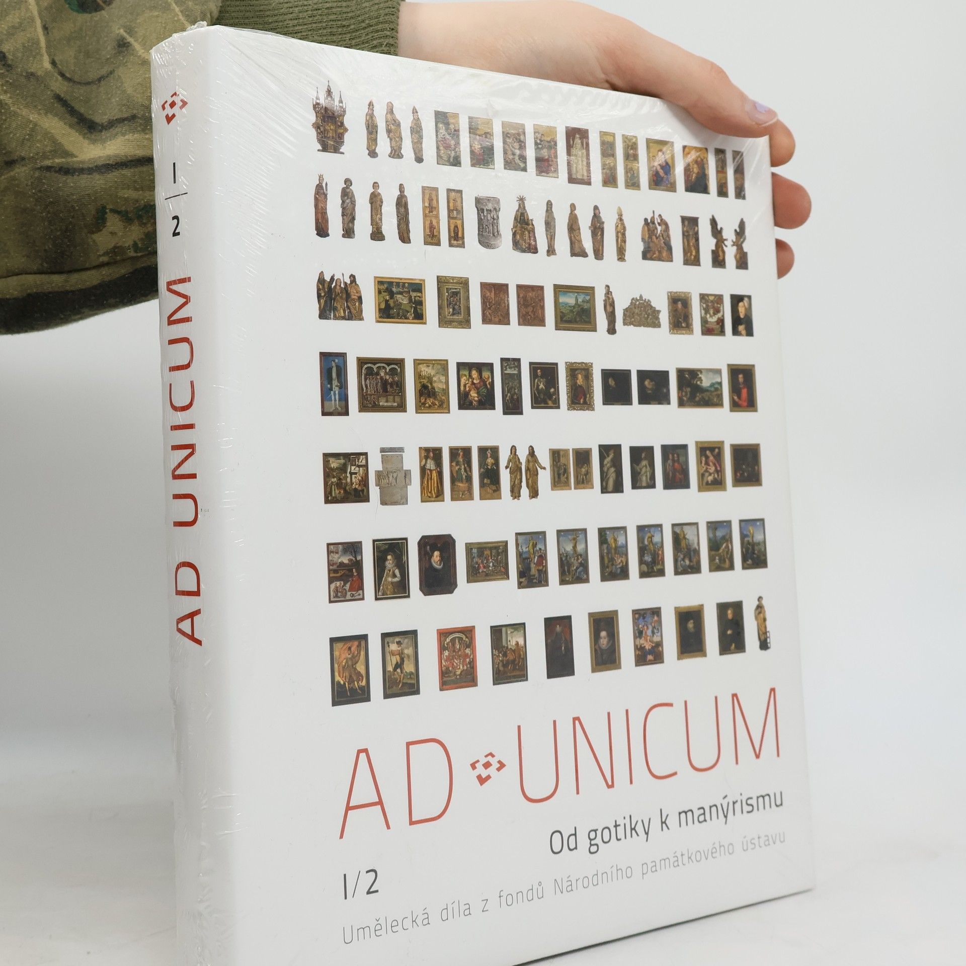 Kolektiv autorů Ad unicum. Umělecká díla z fondů Národního památkového ústavu I/2 – od gotiky k manýrismu