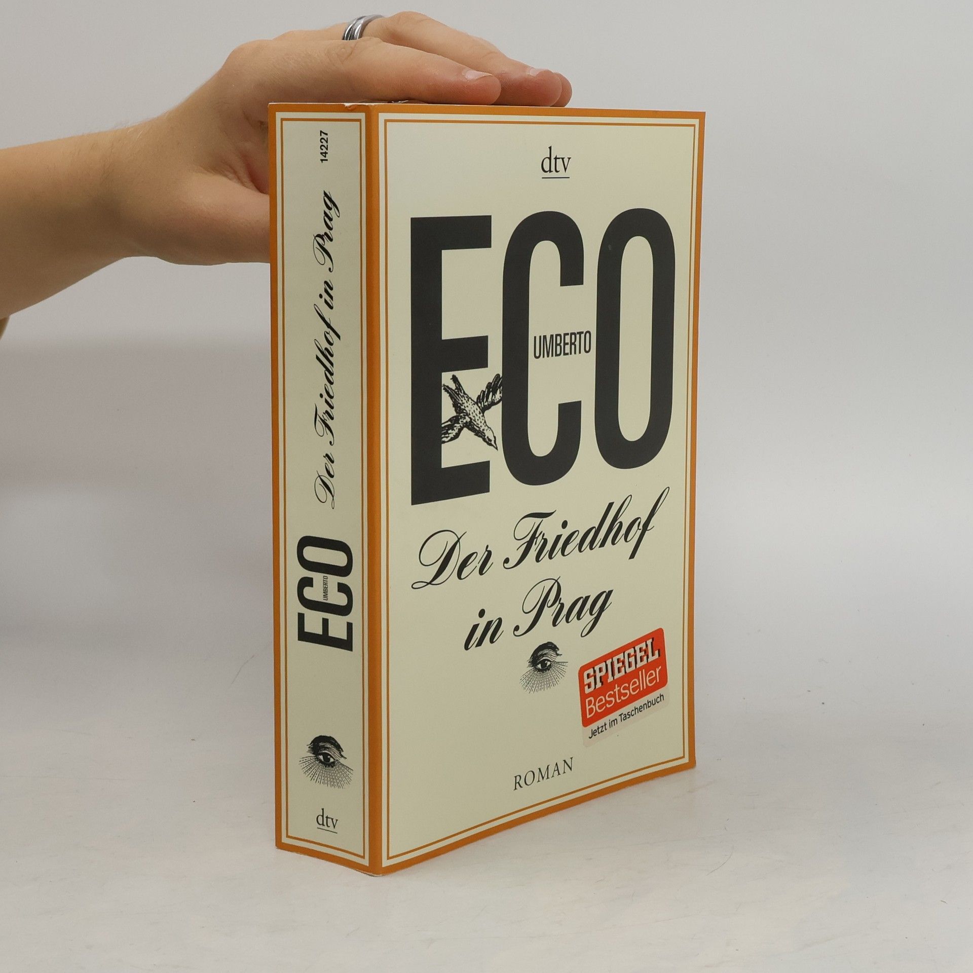 Umberto Eco Der Friedhof in Prag