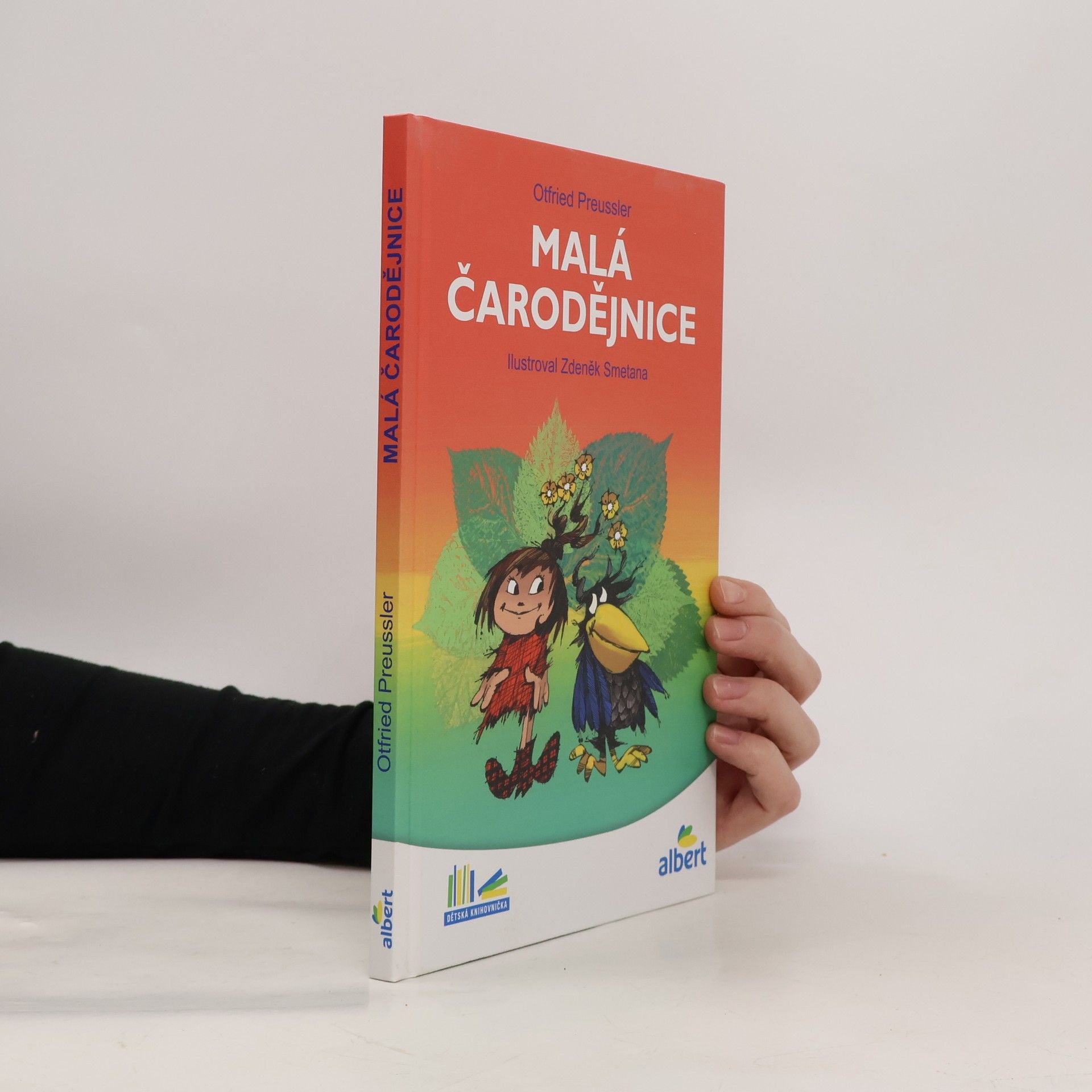 Otfried Preußler Malá čarodějnice