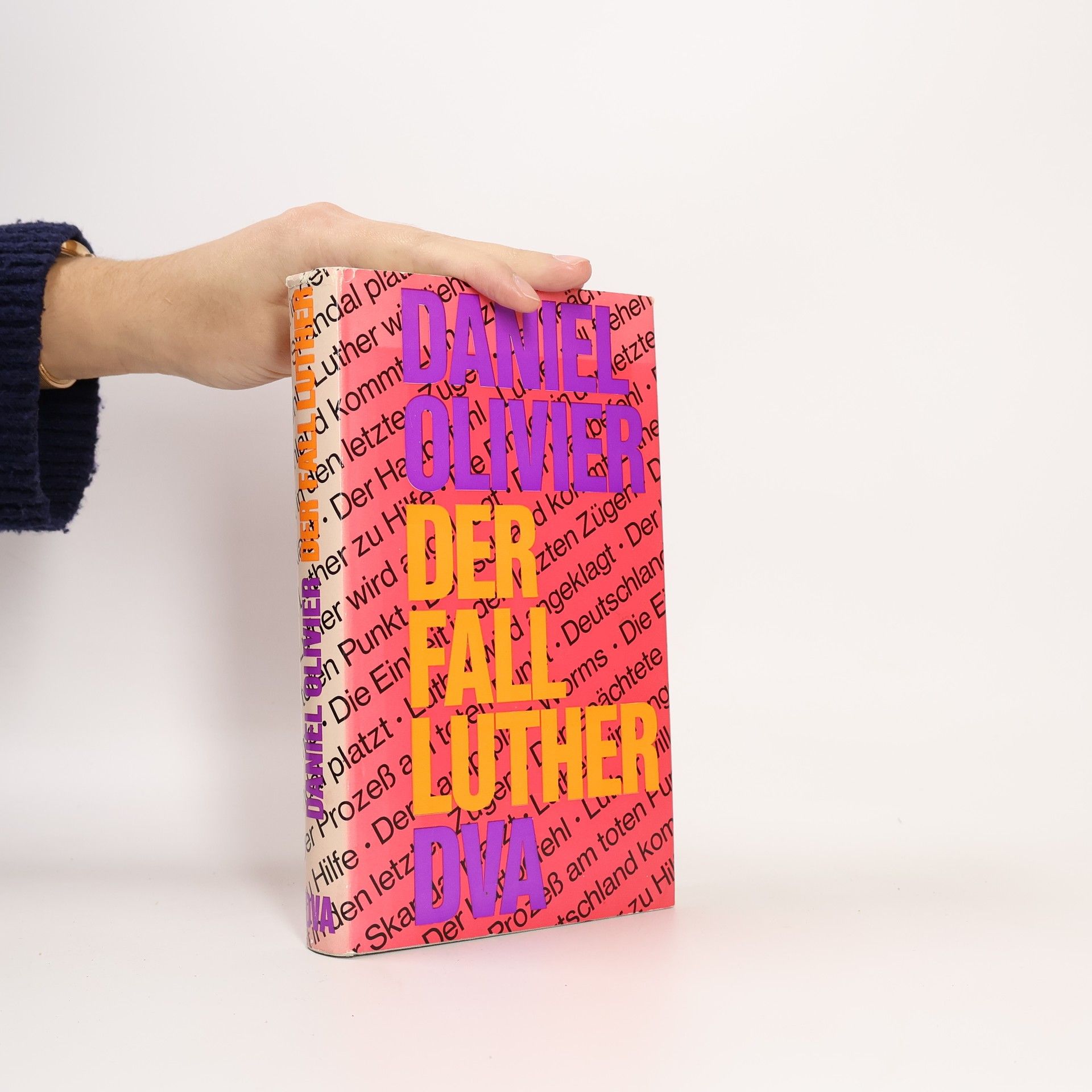 Olivier Daniel Der Fall Luther