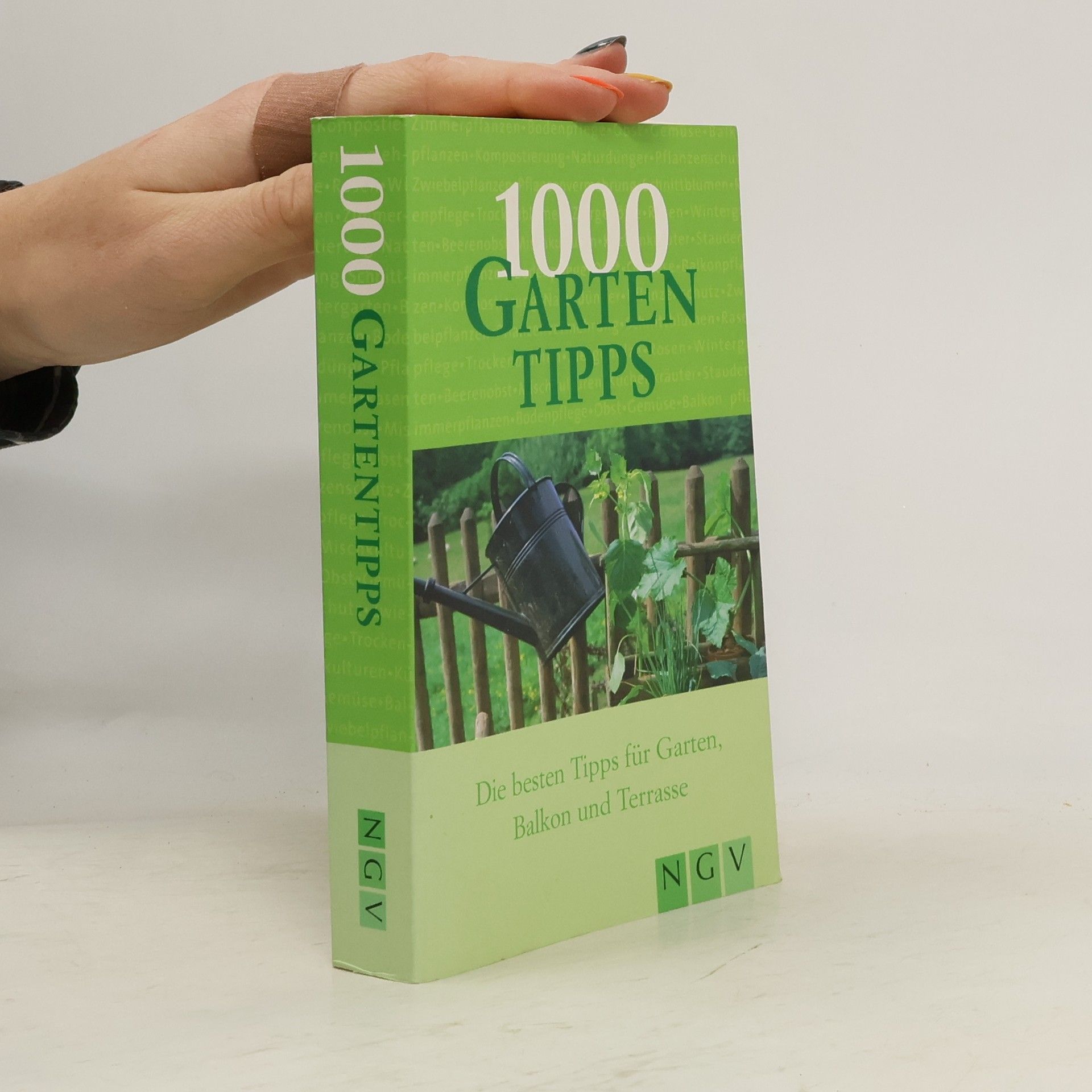 Kolektív autorov 1000 Gartentipps