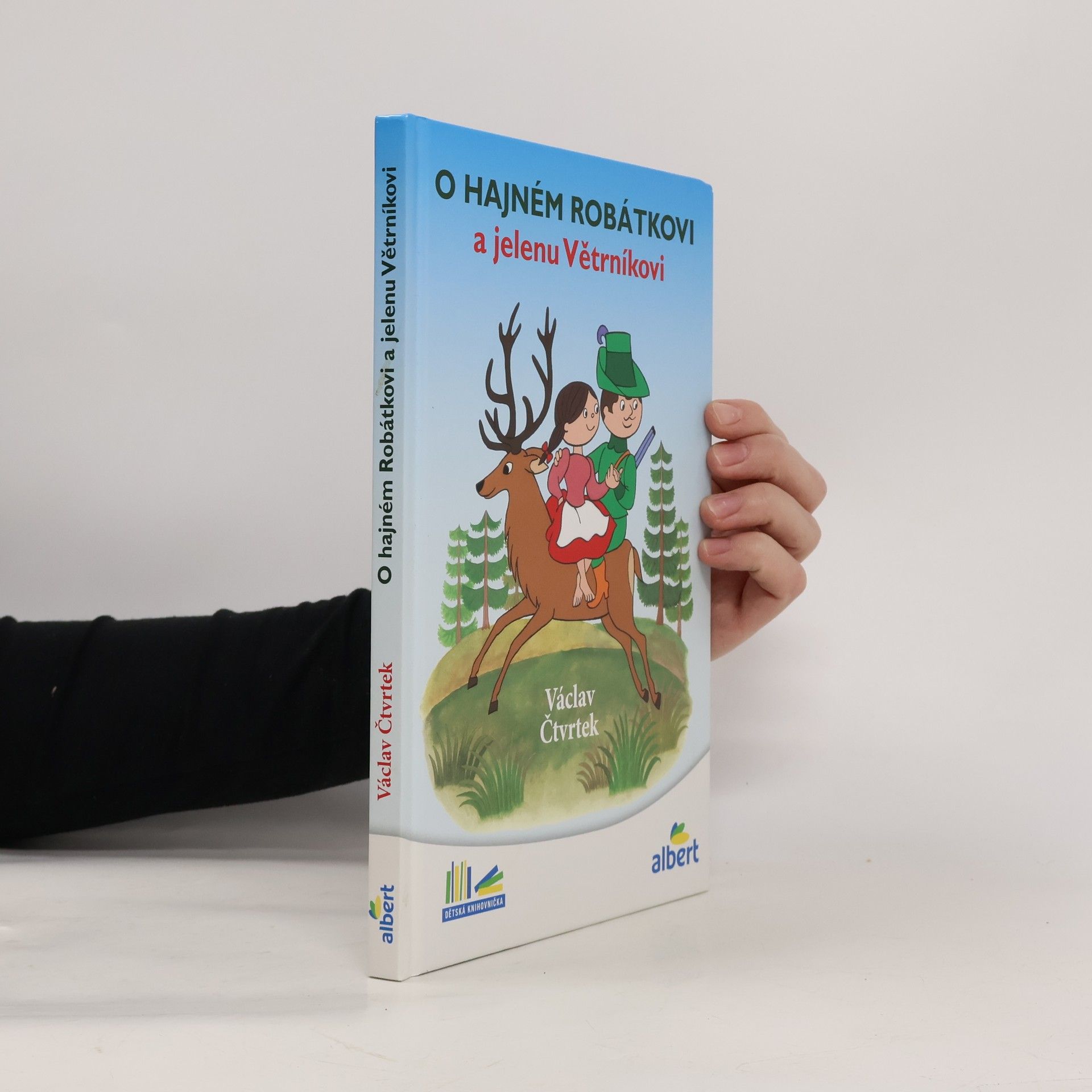 O hajném Robátkovi a jelenu Větrníkovi