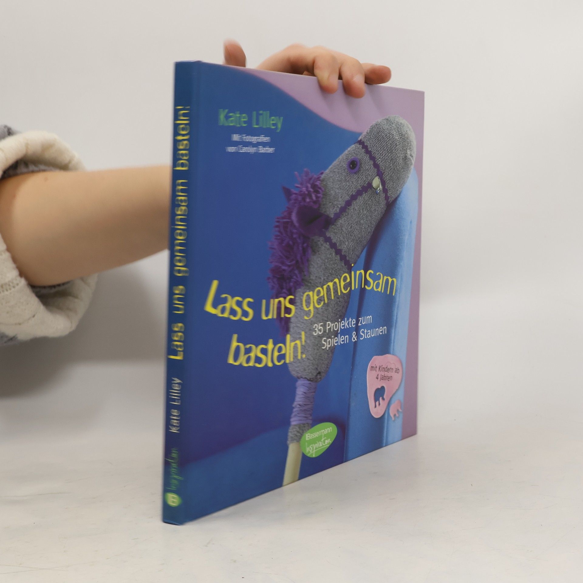 Kate Lilley Lass uns gemeinsam basteln!