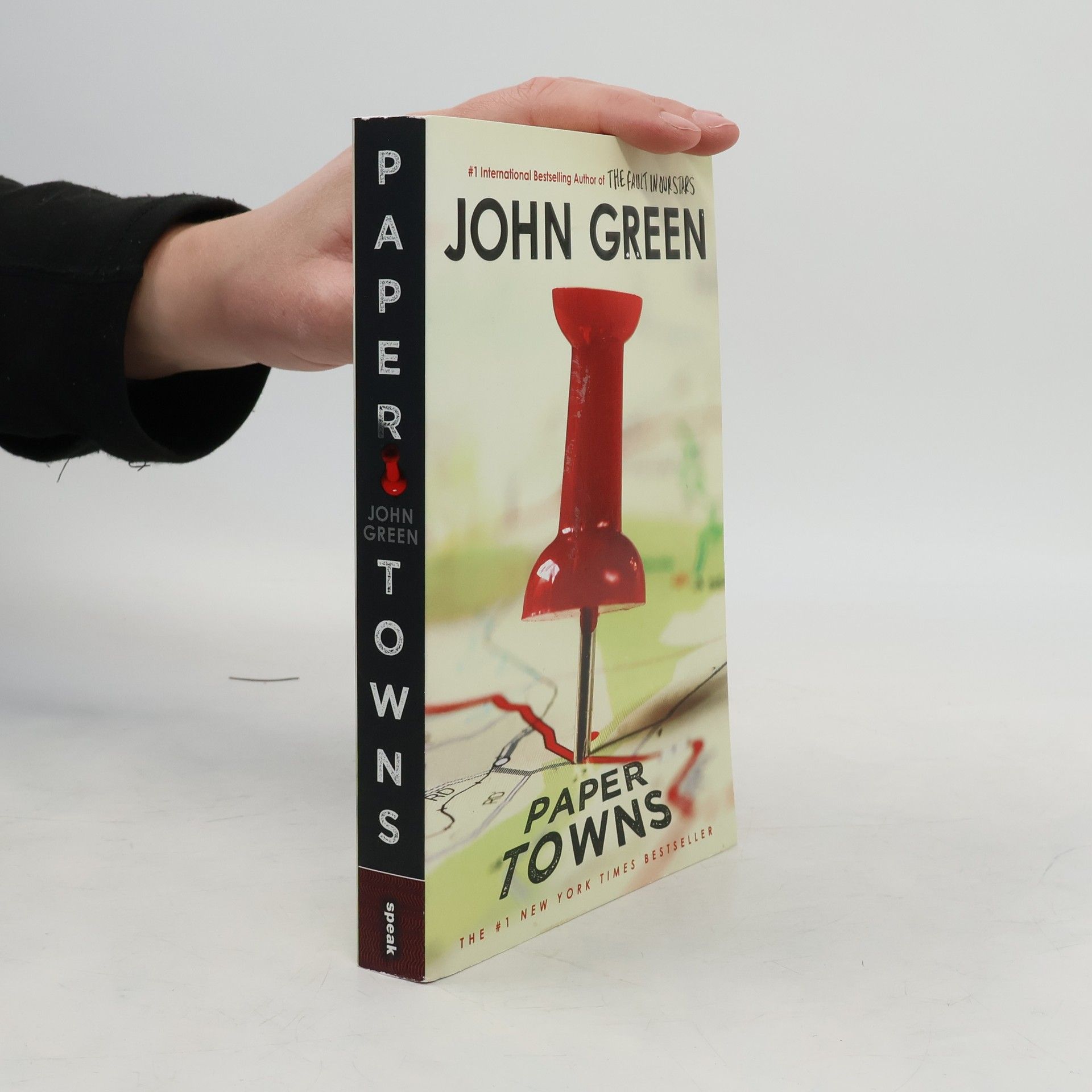 John Green Paper Towns